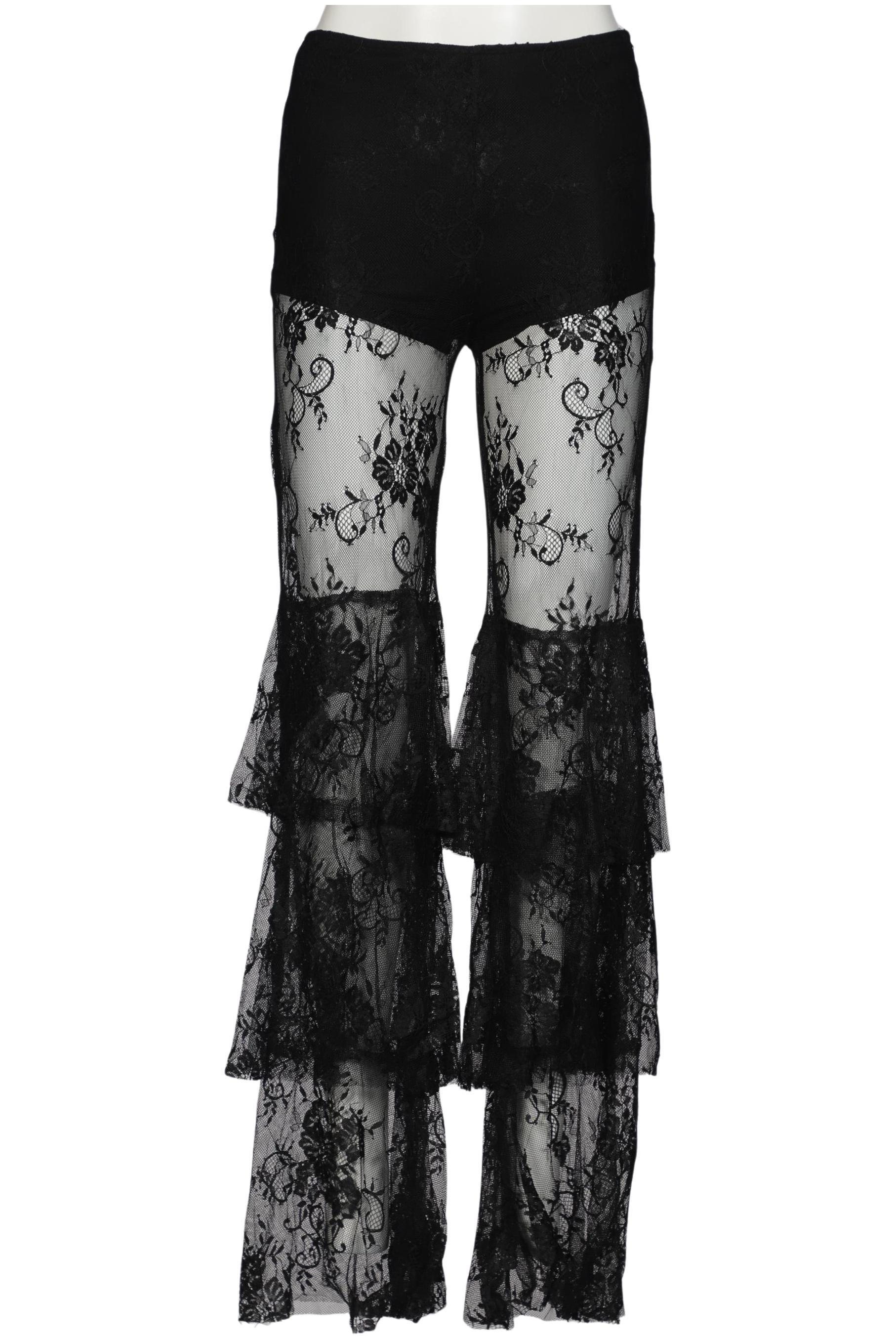 

Forever 21 Damen Stoffhose, schwarz, Gr. 0