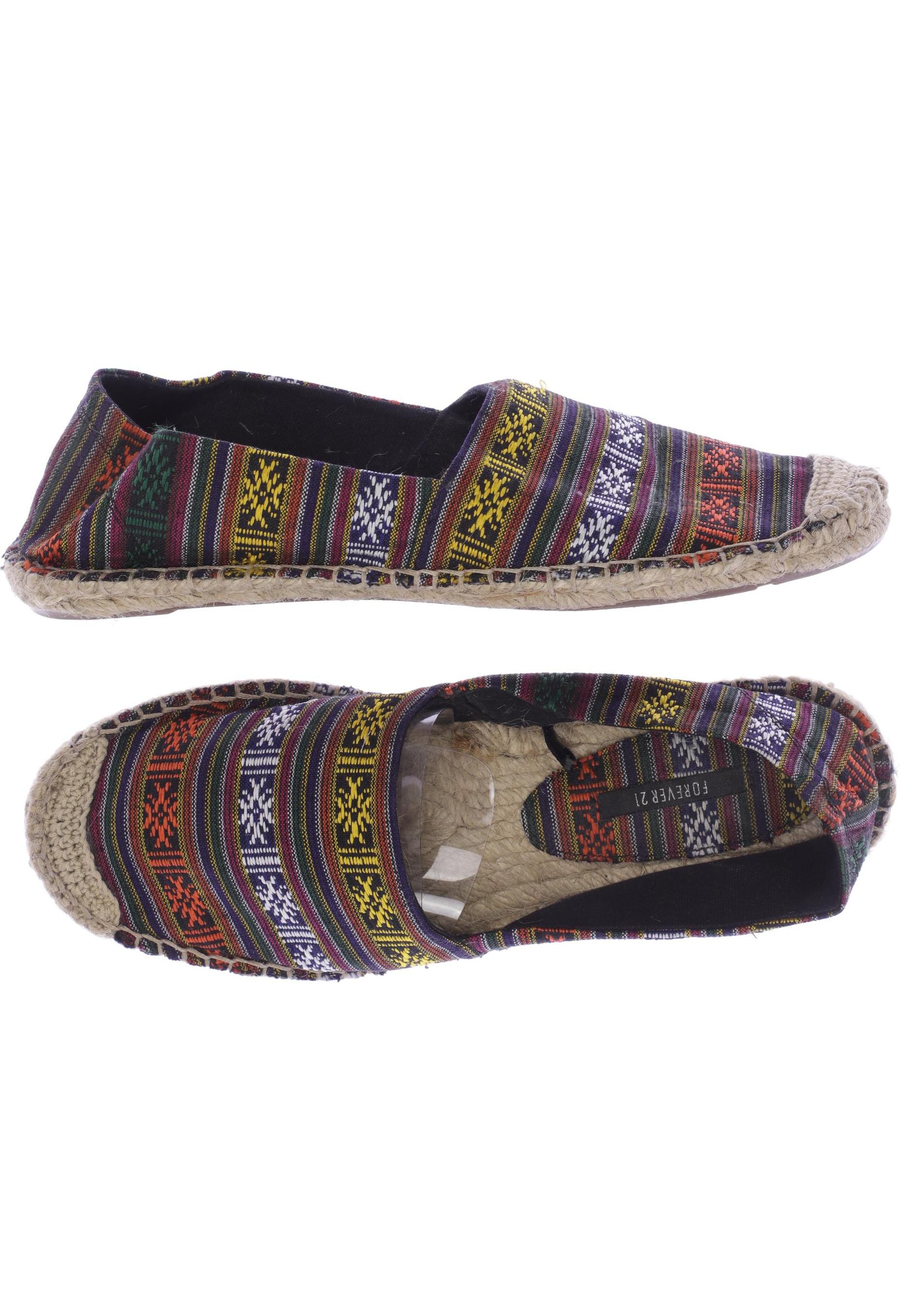 

Forever 21 Damen Halbschuh, mehrfarbig, Gr. 38