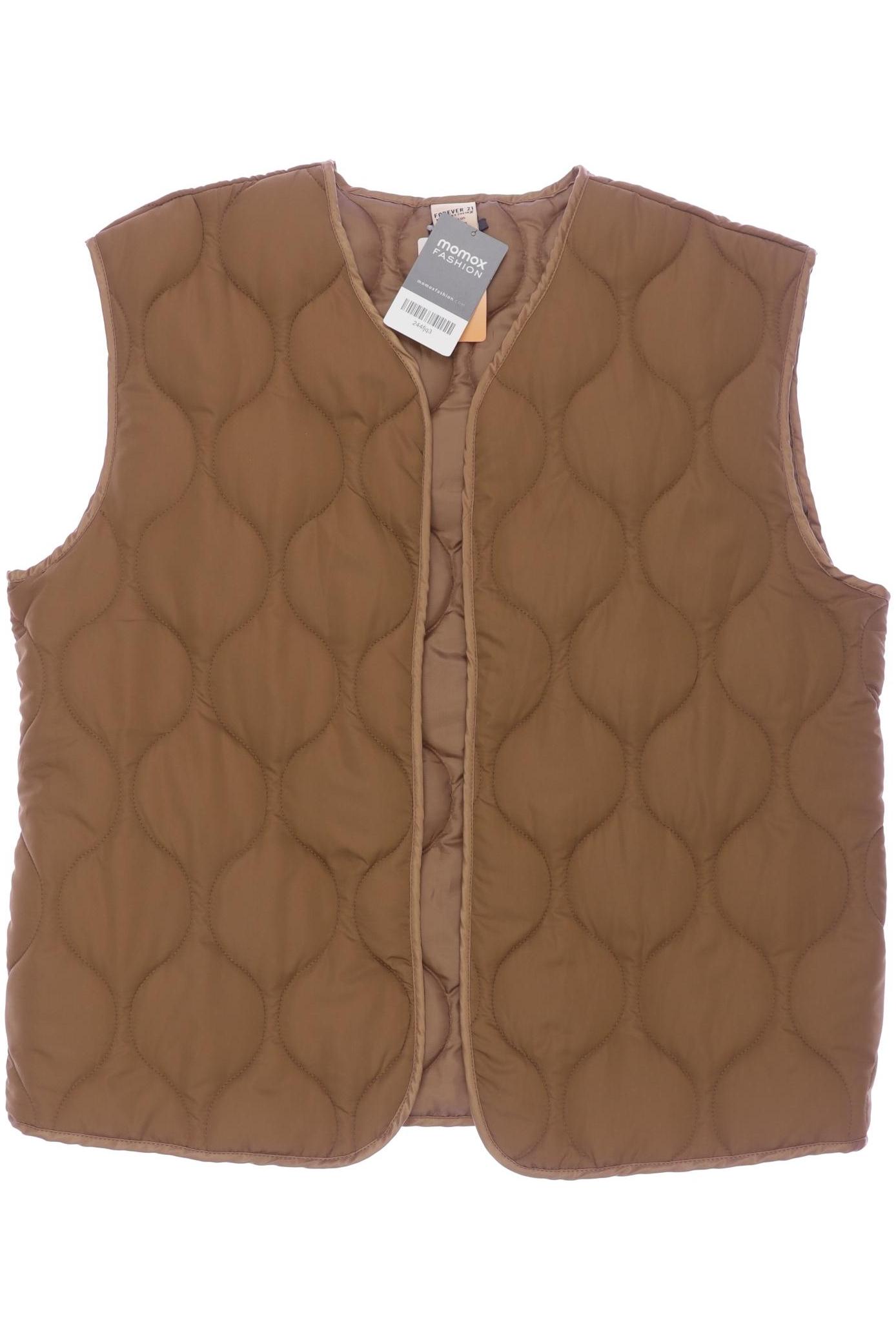 

Forever 21 Damen Weste, braun, Gr. 42