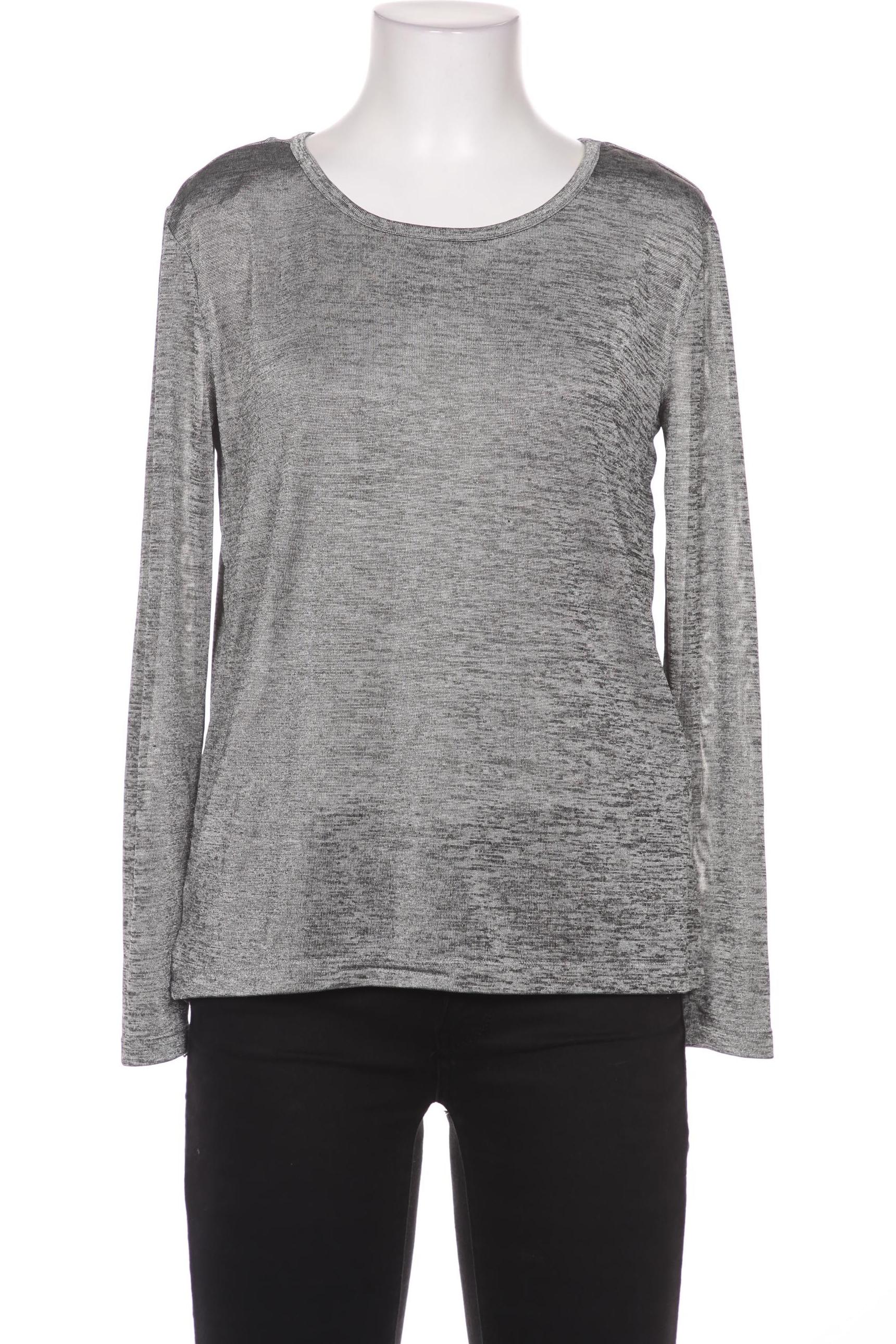 

Forever 21 Damen Langarmshirt, grau, Gr. 36