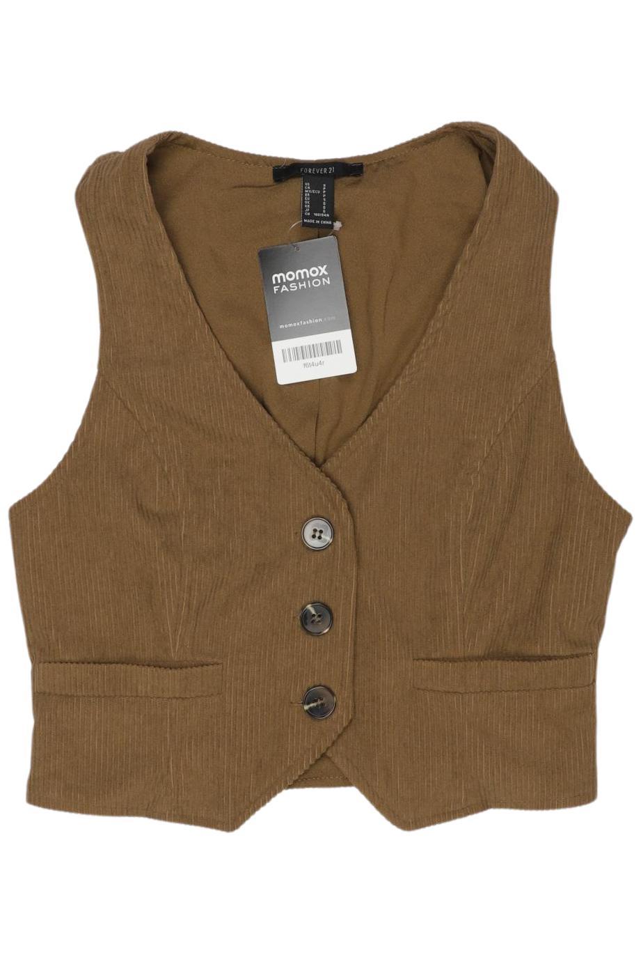 

Forever 21 Damen Weste, braun, Gr. 36