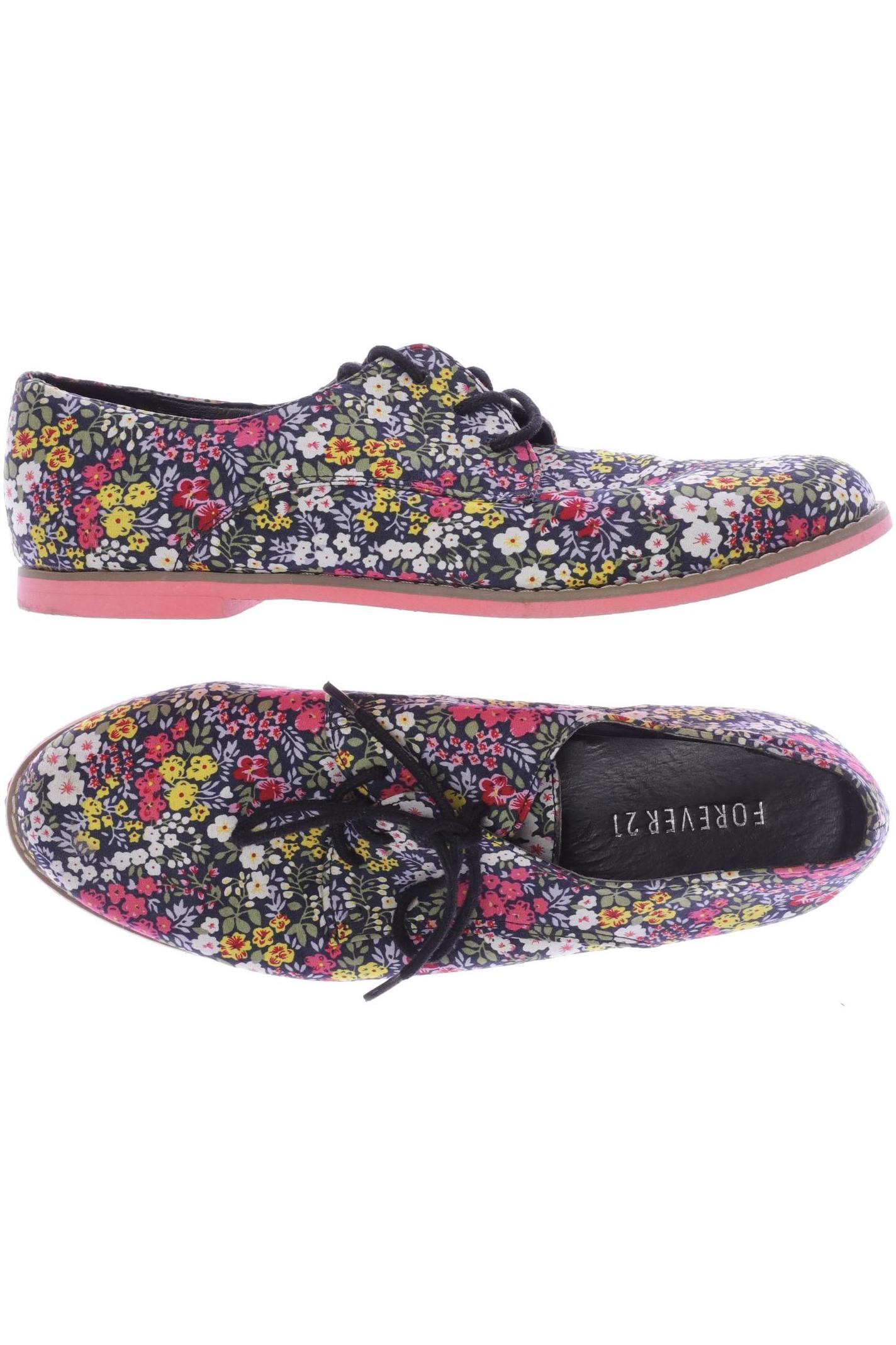 

Forever 21 Damen Halbschuh, mehrfarbig