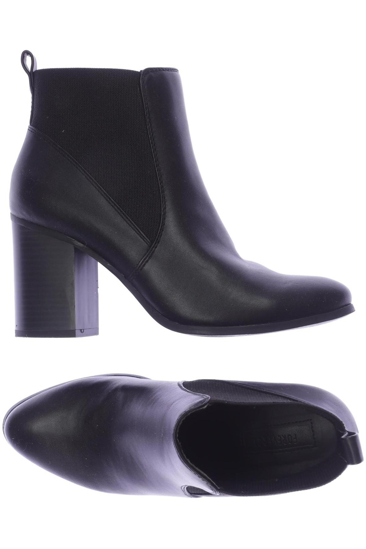 

Forever 21 Damen Stiefelette, schwarz