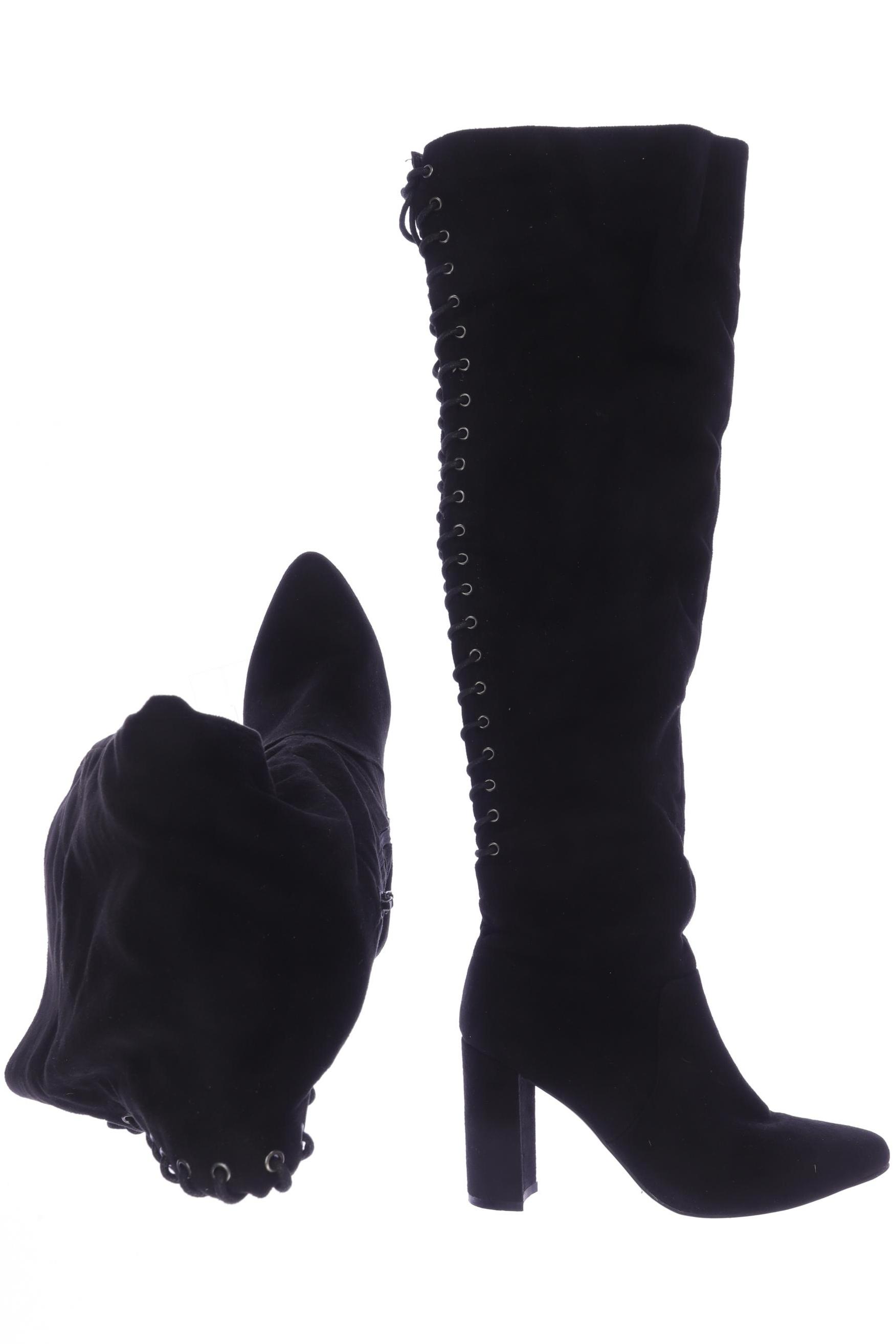 

Forever 21 Damen Stiefel, schwarz, Gr. 39.5
