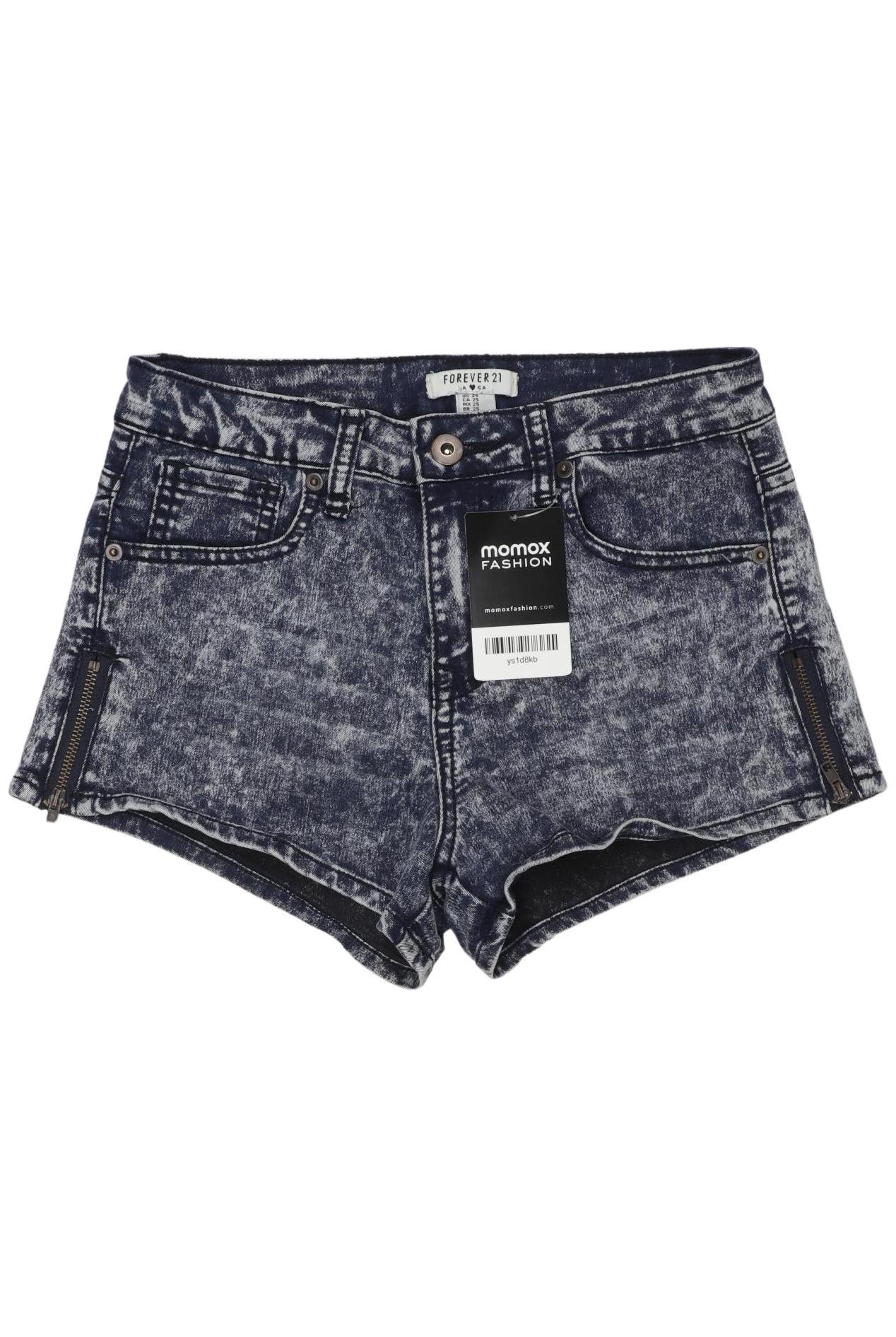 

Forever 21 Damen Shorts, blau, Gr. 34