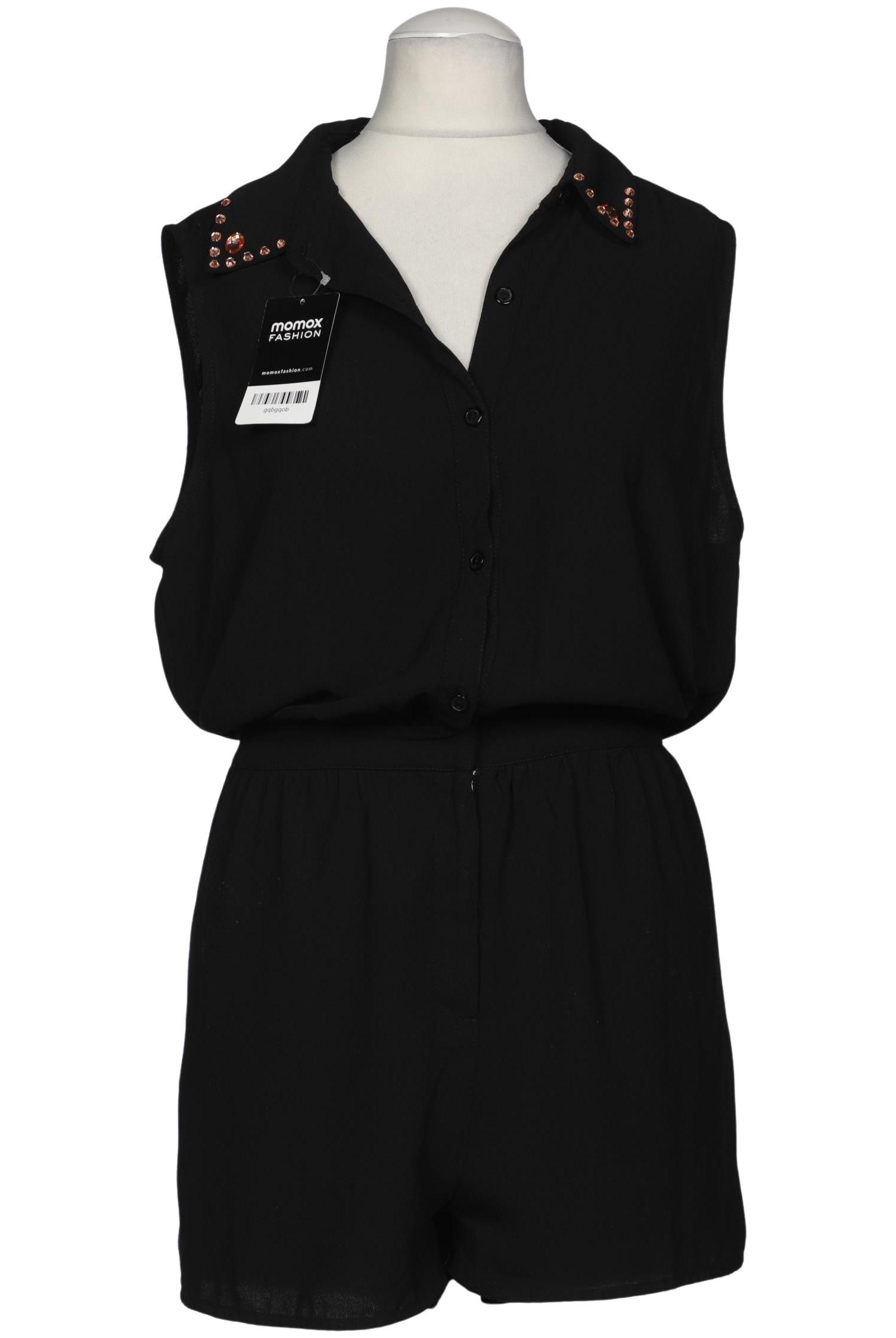 

Forever 21 Damen Jumpsuit/Overall, schwarz, Gr. 38