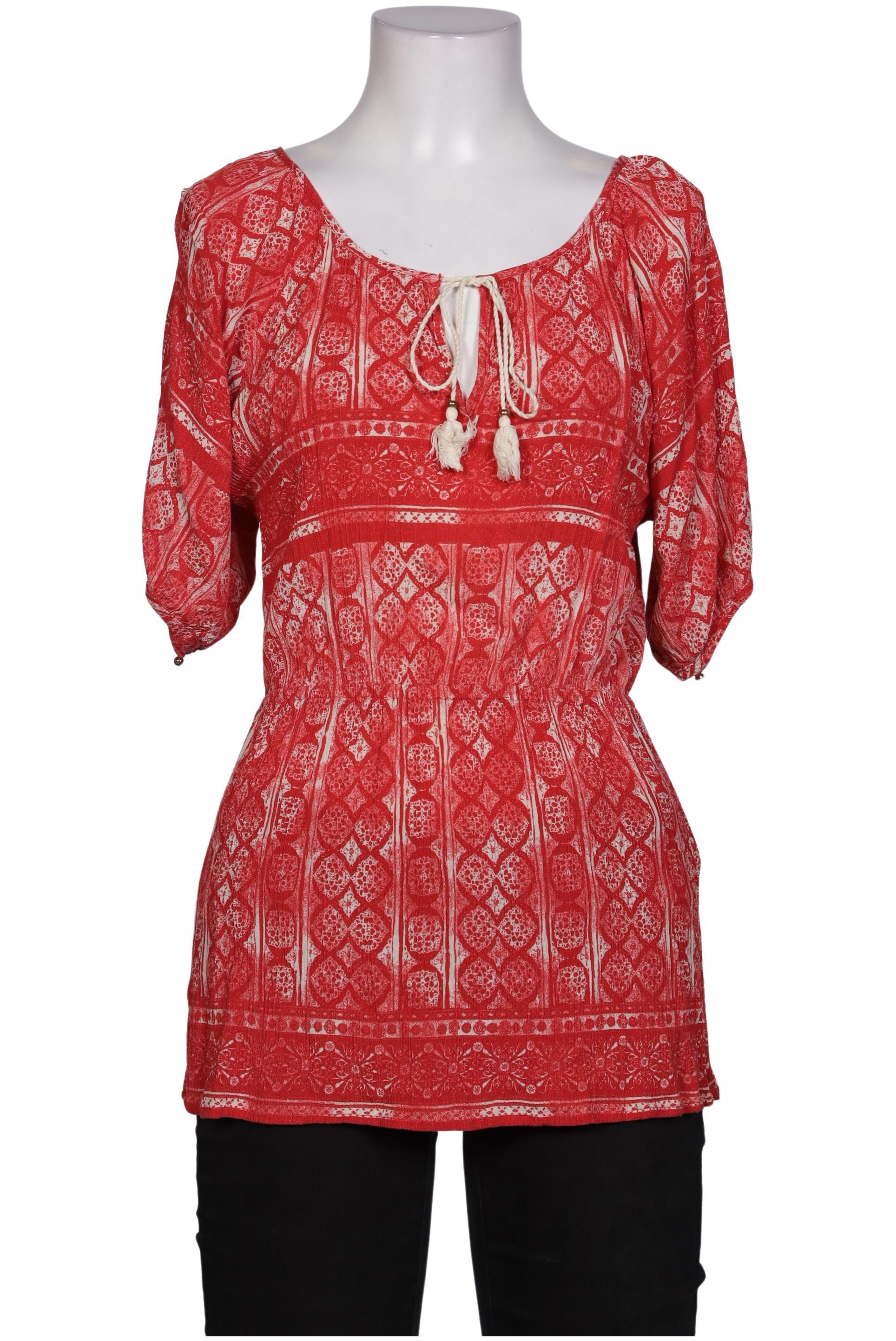 

Forever 21 Damen Bluse, rot, Gr. 36