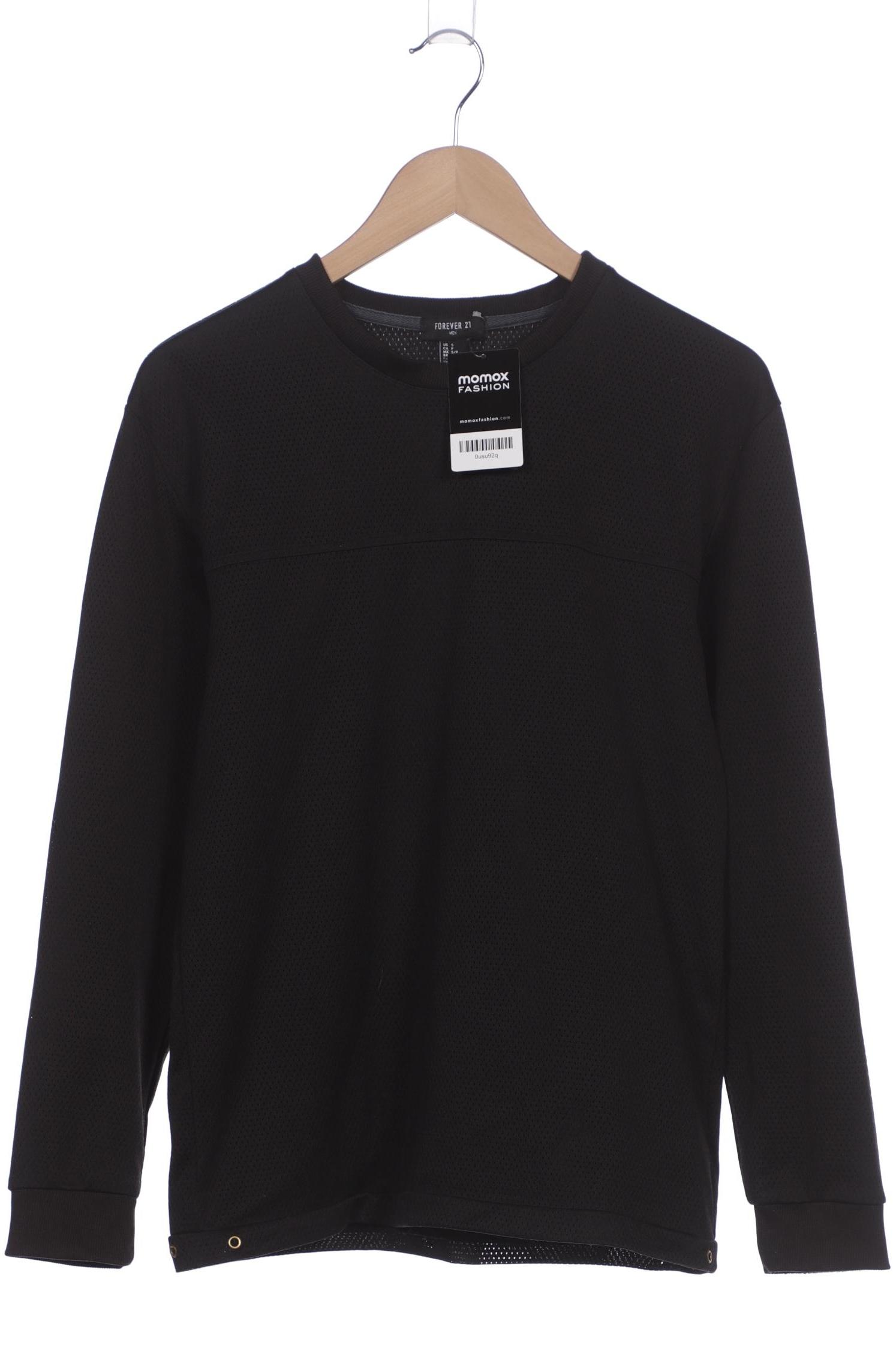 

Forever 21 Herren Sweatshirt, schwarz, Gr. 46