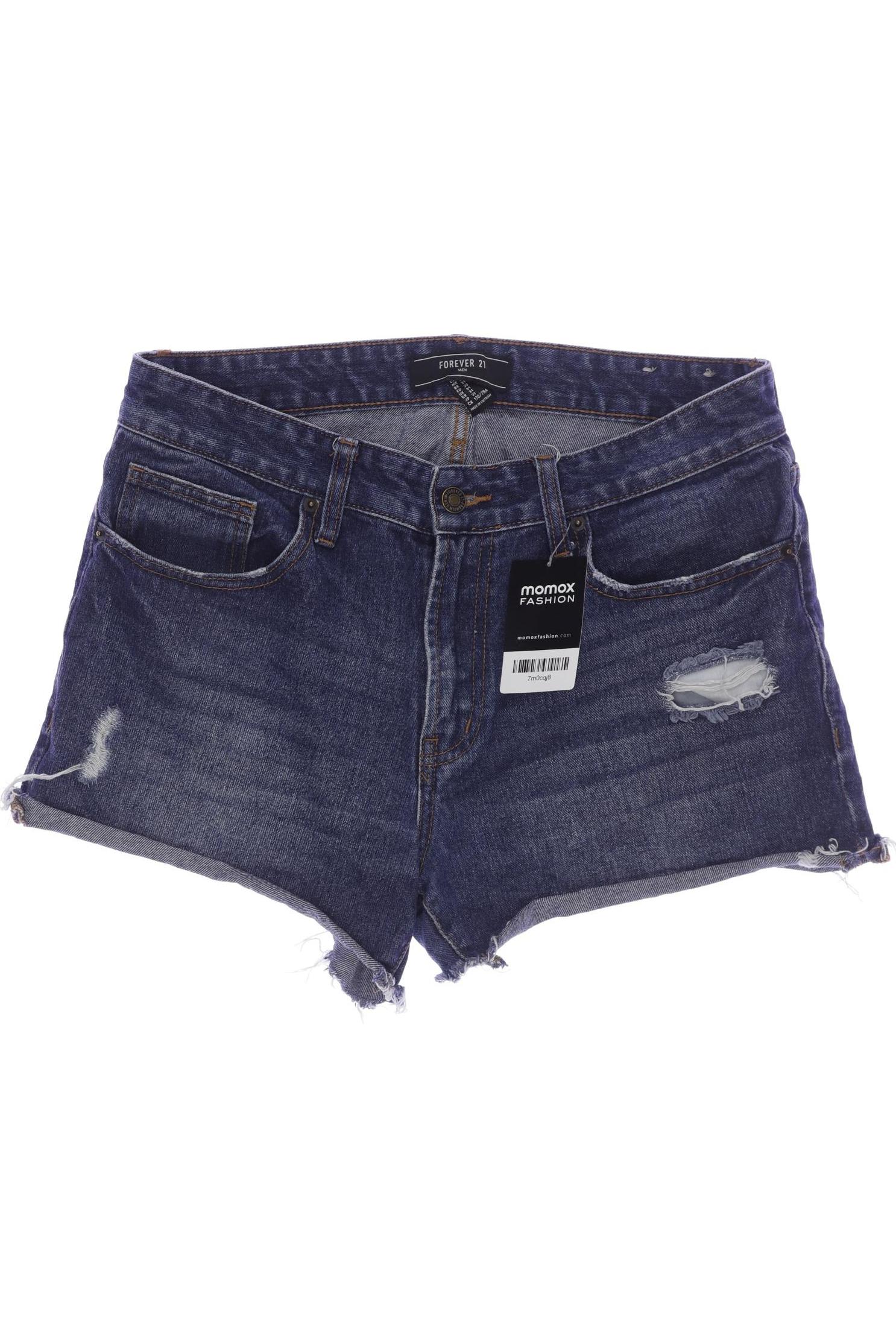 

Forever 21 Herren Shorts, blau, Gr. 31