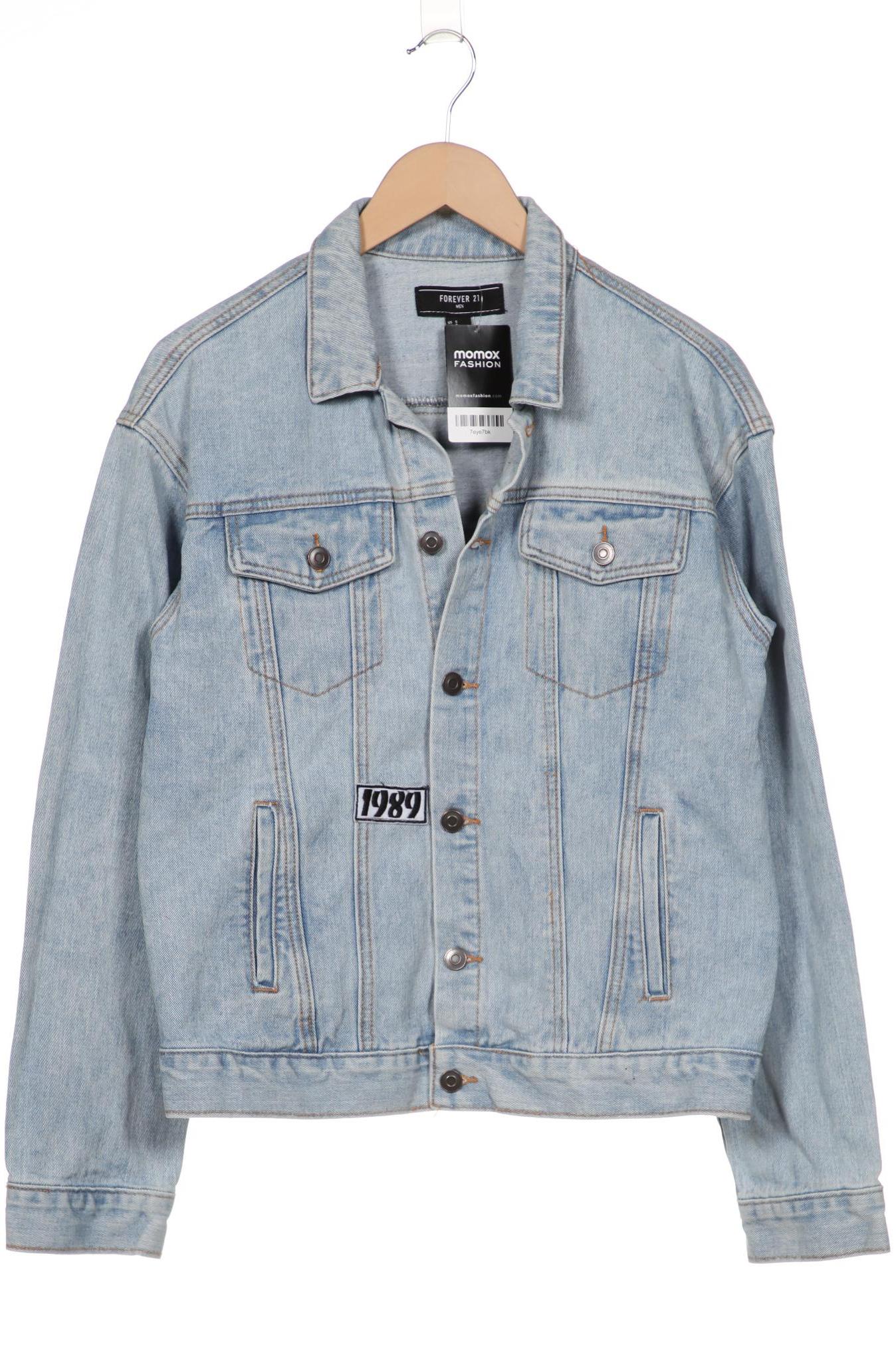 

Forever 21 Herren Jacke, blau