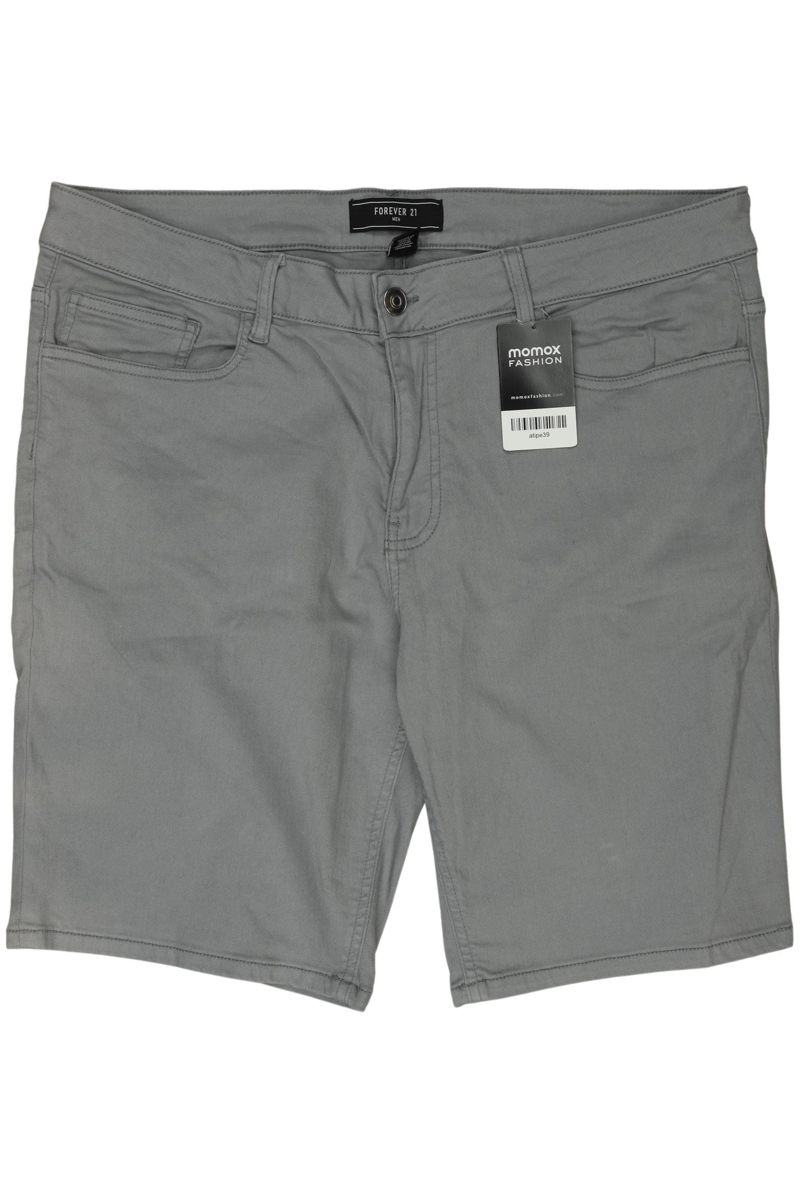 

Forever 21 Herren Shorts, grau, Gr. 36