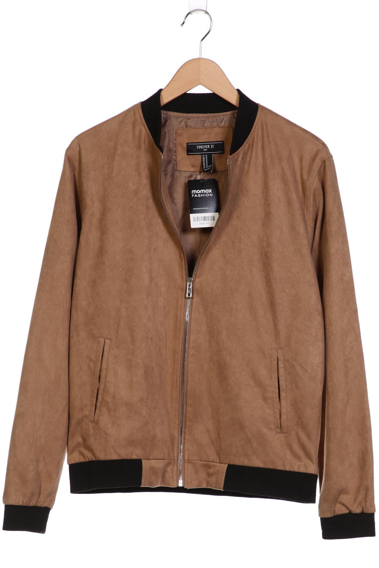 

Forever 21 Herren Jacke, beige, Gr. 48