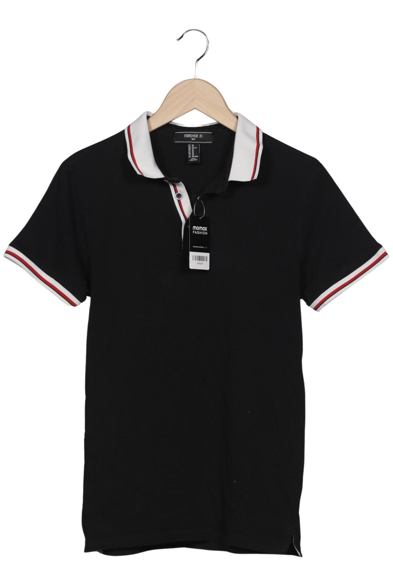

Forever 21 Herren Poloshirt, schwarz, Gr. 44
