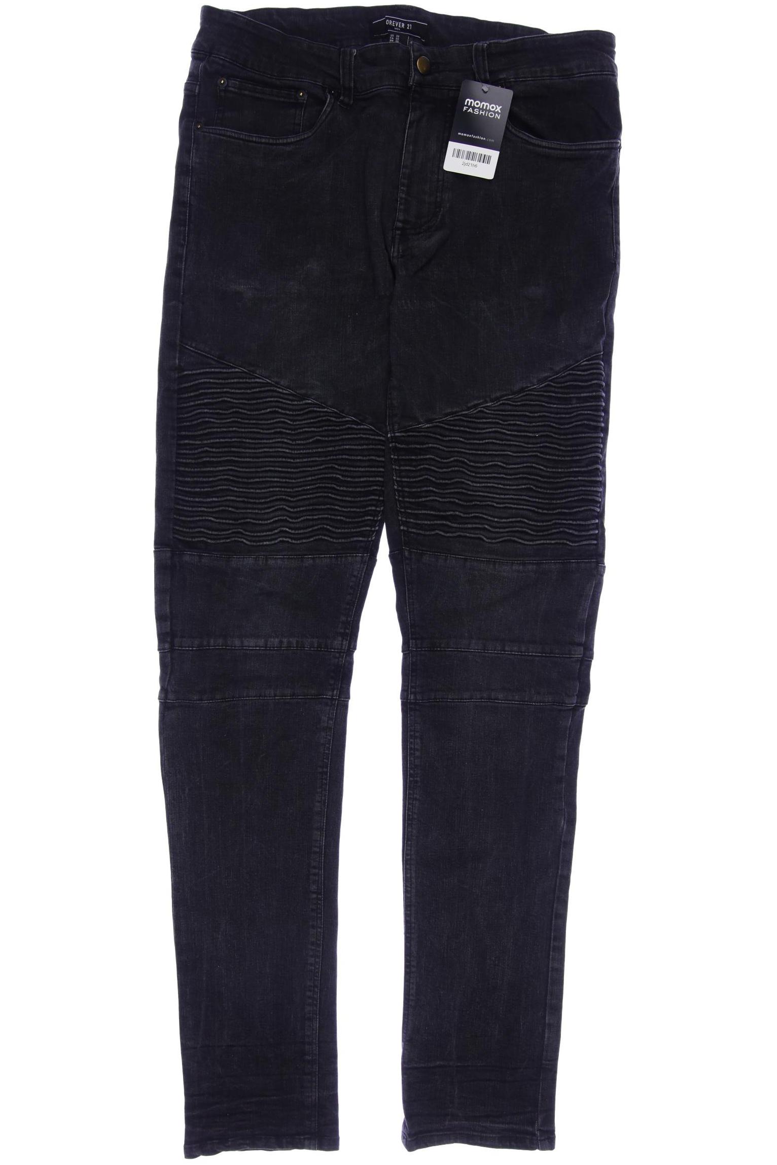 

Forever 21 Herren Jeans, schwarz, Gr. 52