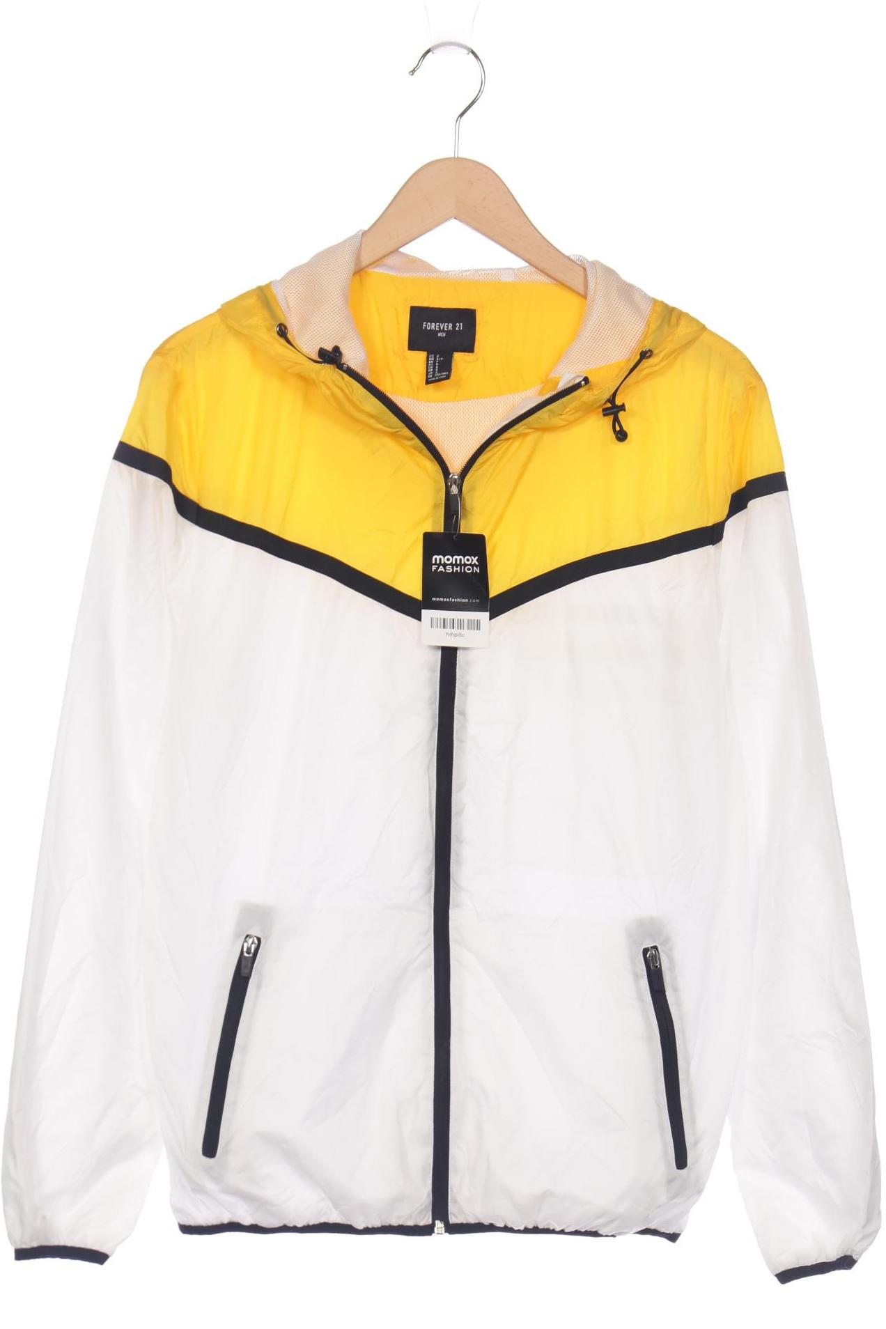 

Forever 21 Herren Jacke, weiß, Gr. 46