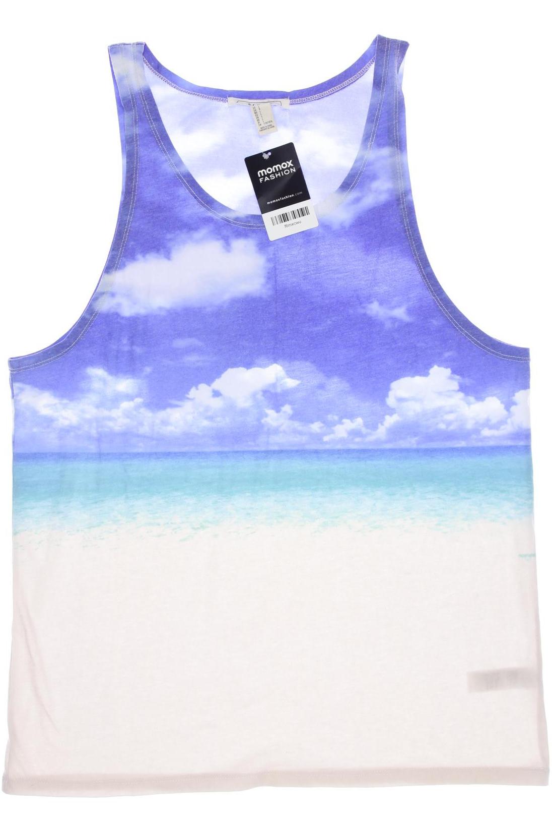 

Forever 21 Herren T-Shirt, blau, Gr. 52