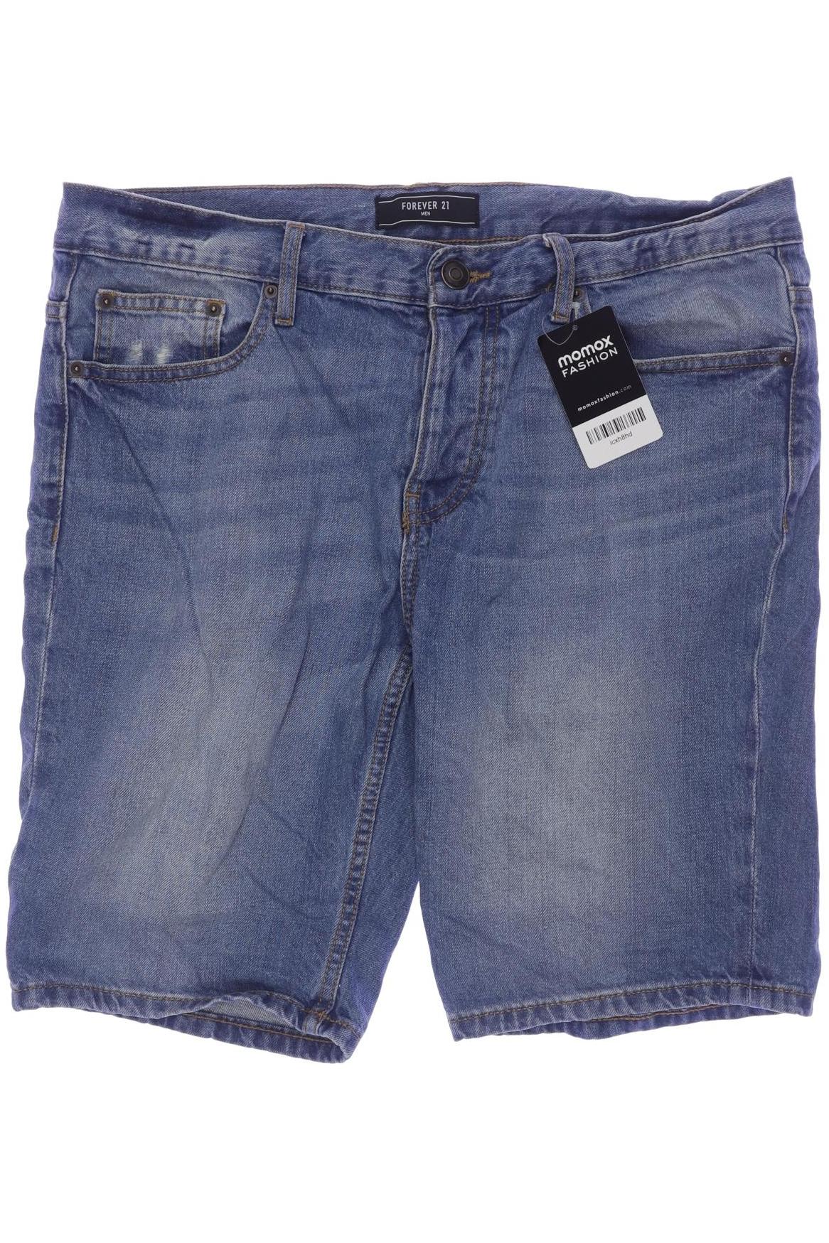 

Forever 21 Herren Shorts, blau, Gr. 34