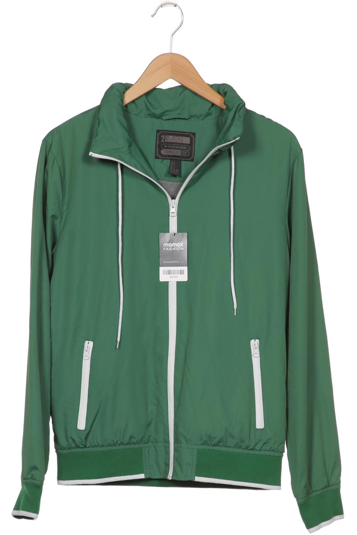

Forever 21 Herren Jacke, grün, Gr. 46