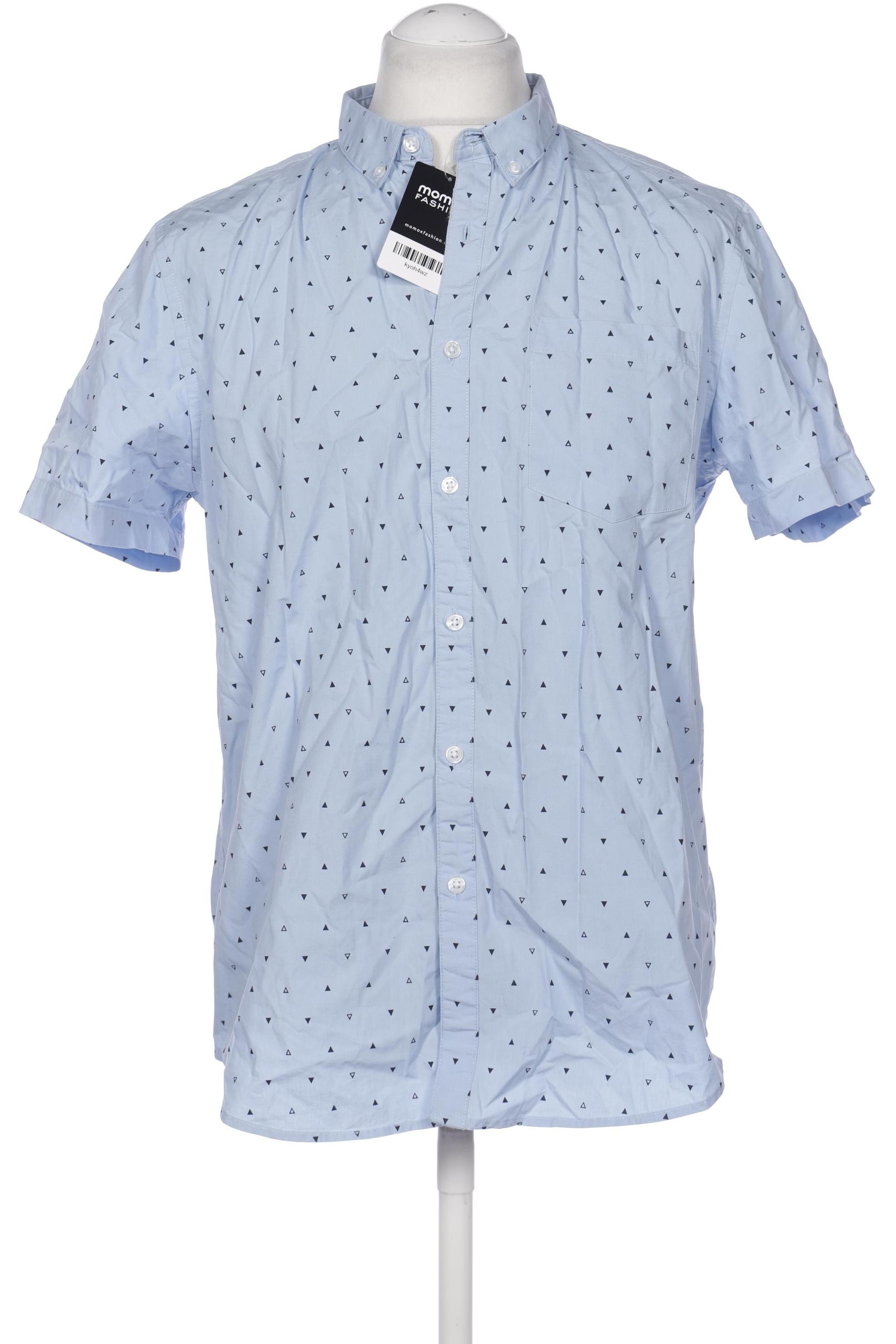 

Forever 21 Herren Hemd, hellblau, Gr. 54