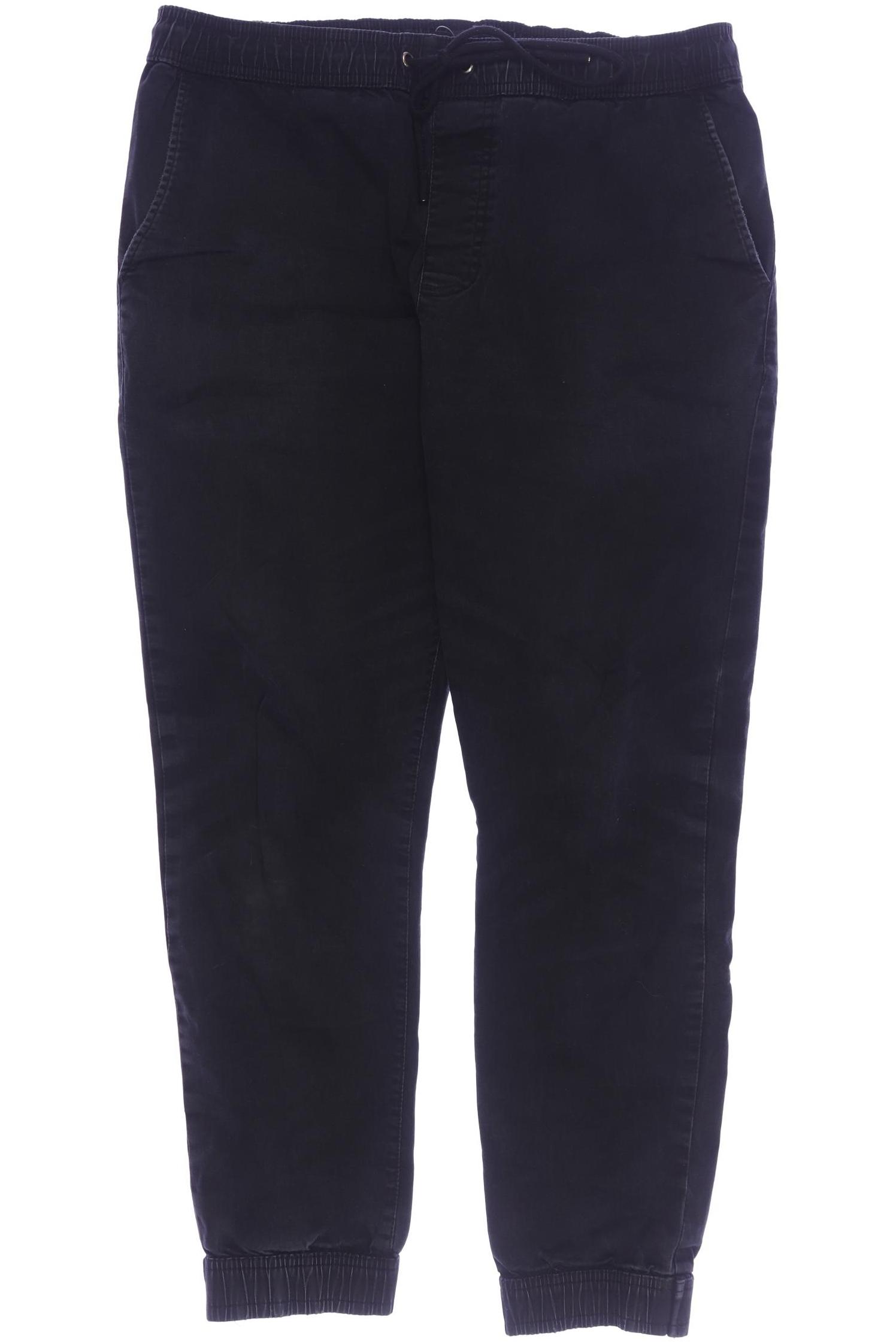 

Forever 21 Herren Stoffhose, schwarz, Gr. 0