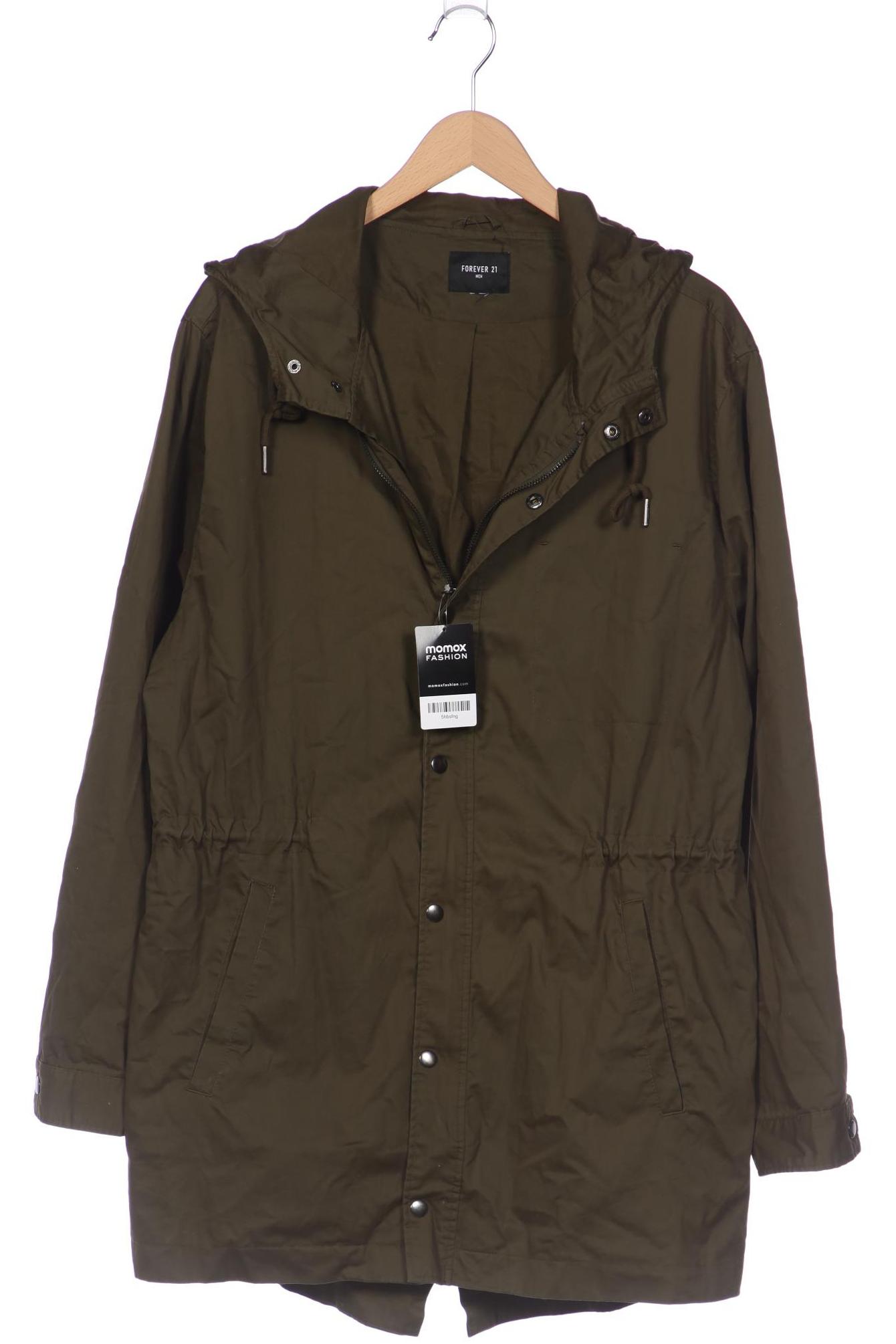 

Forever 21 Herren Jacke, grün
