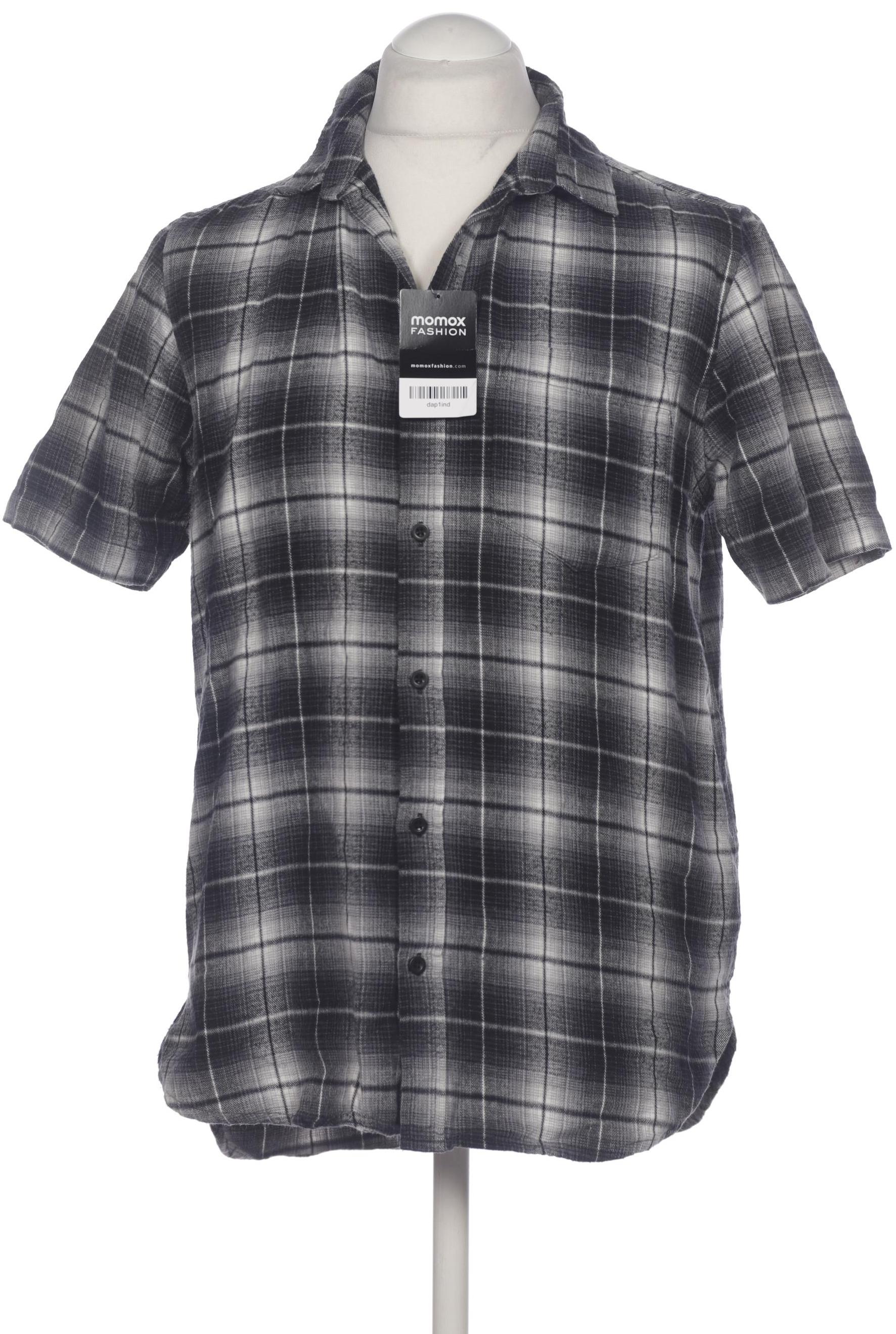 

Forever 21 Herren Hemd, schwarz, Gr. 48