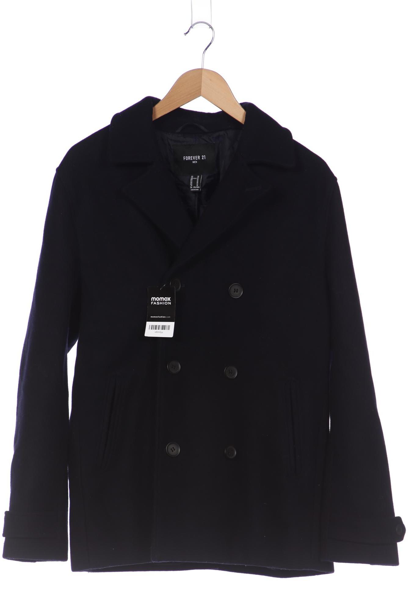 

Forever 21 Herren Jacke, marineblau, Gr. 48
