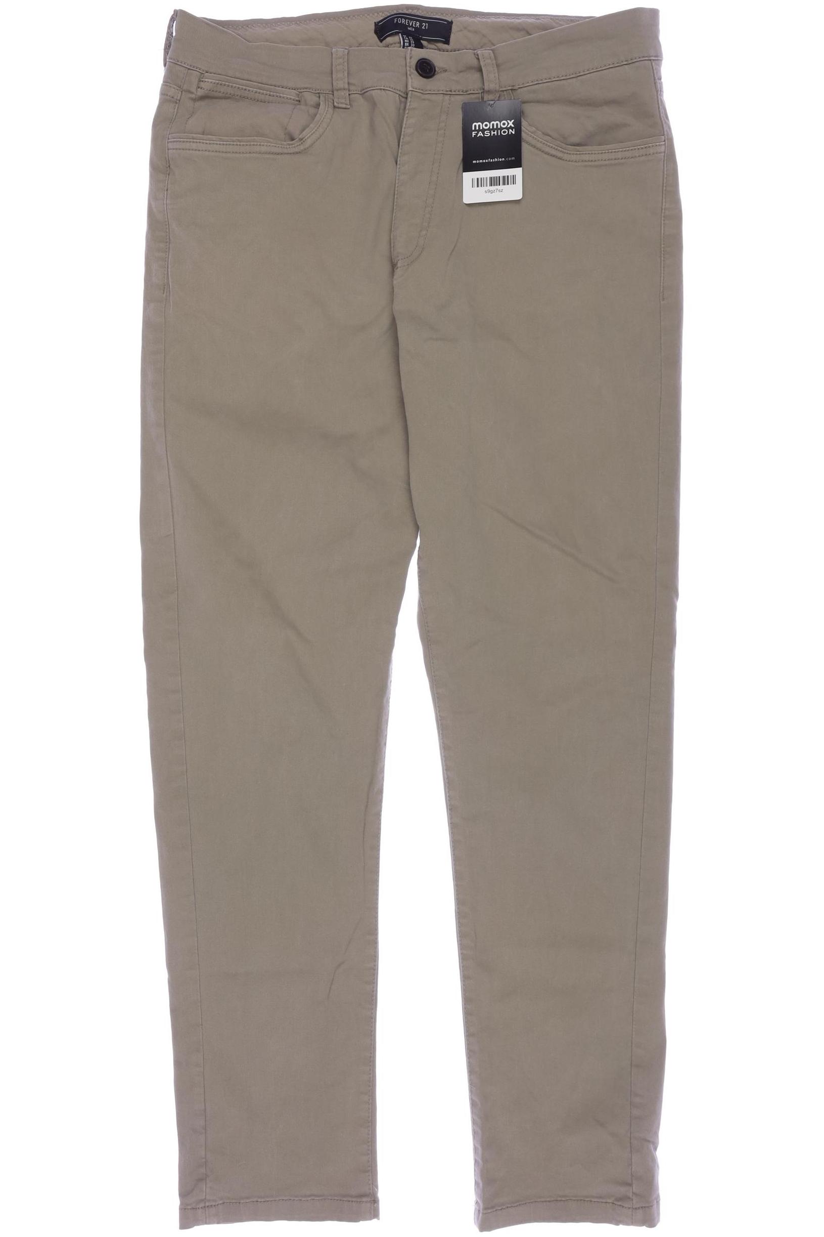 

Forever 21 Herren Jeans, beige, Gr. 33