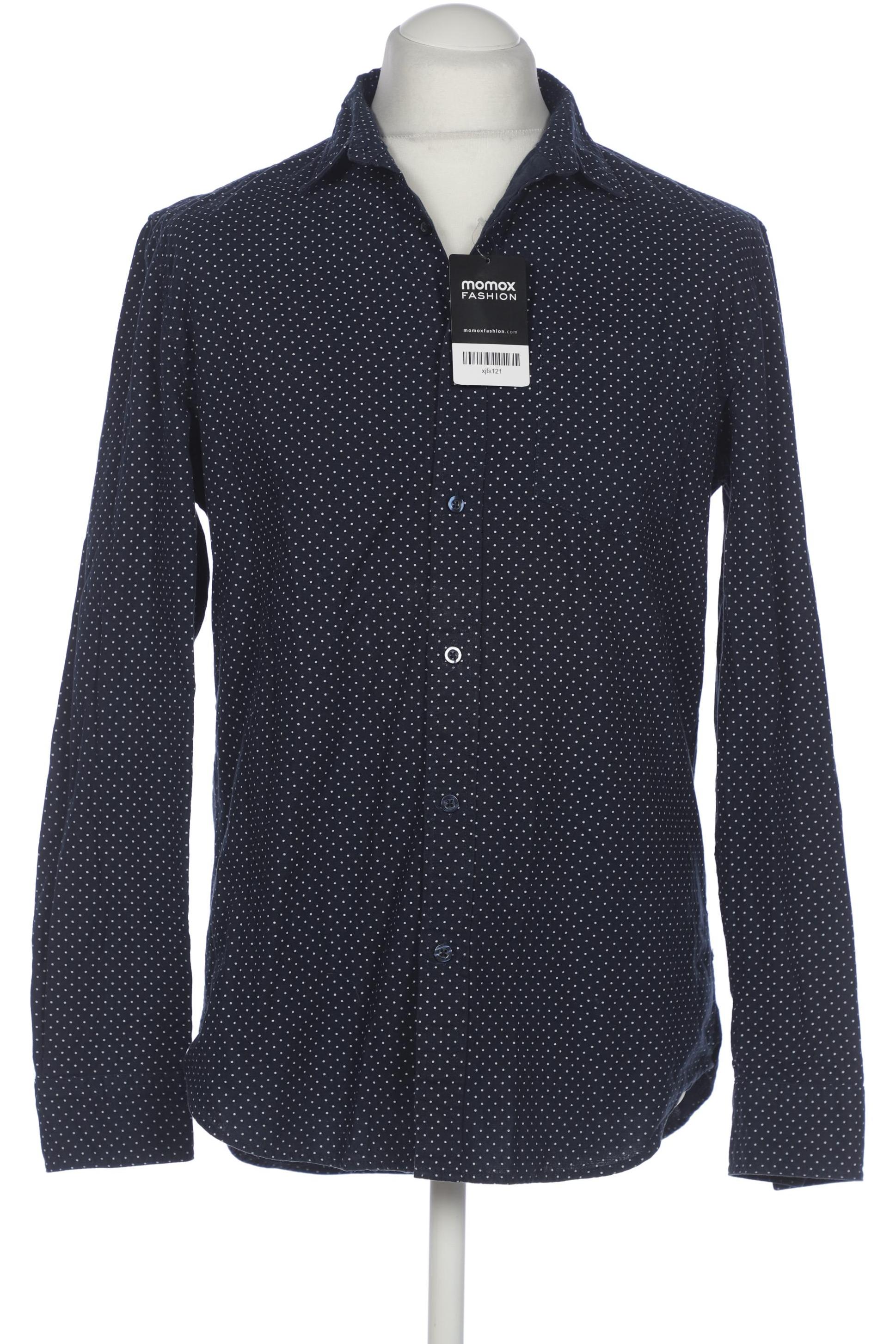 

Forever 21 Herren Hemd, marineblau, Gr. 48