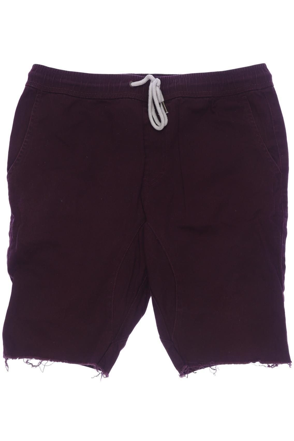 

Forever 21 Herren Shorts, bordeaux, Gr. 32
