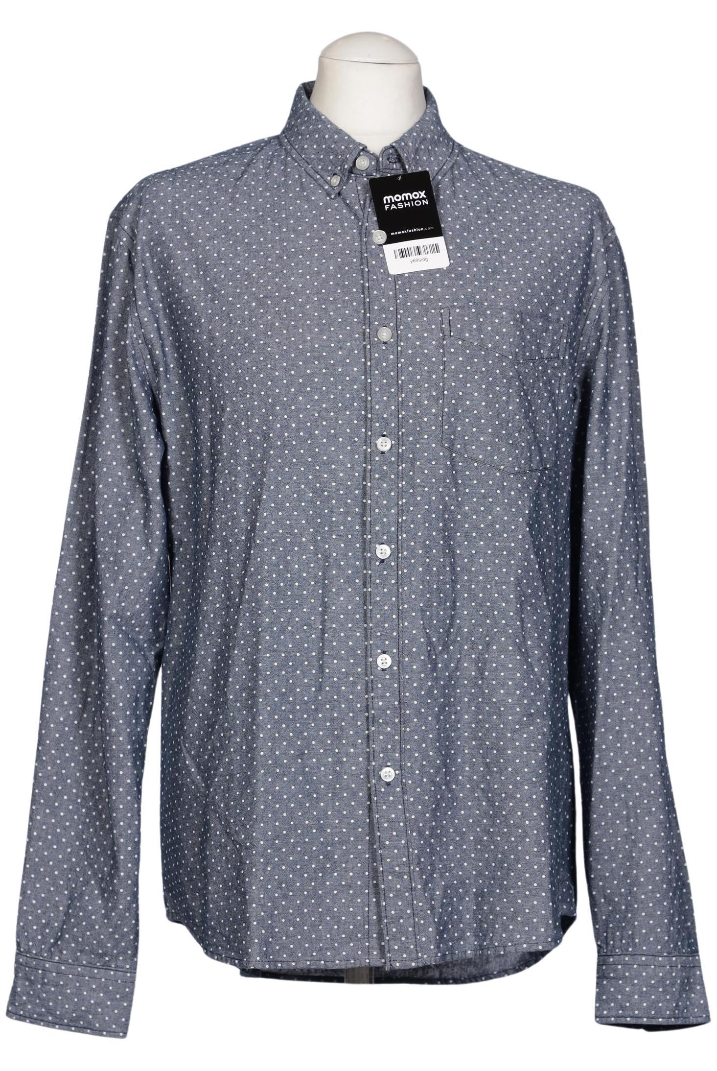 

Forever 21 Herren Hemd, blau, Gr. 52