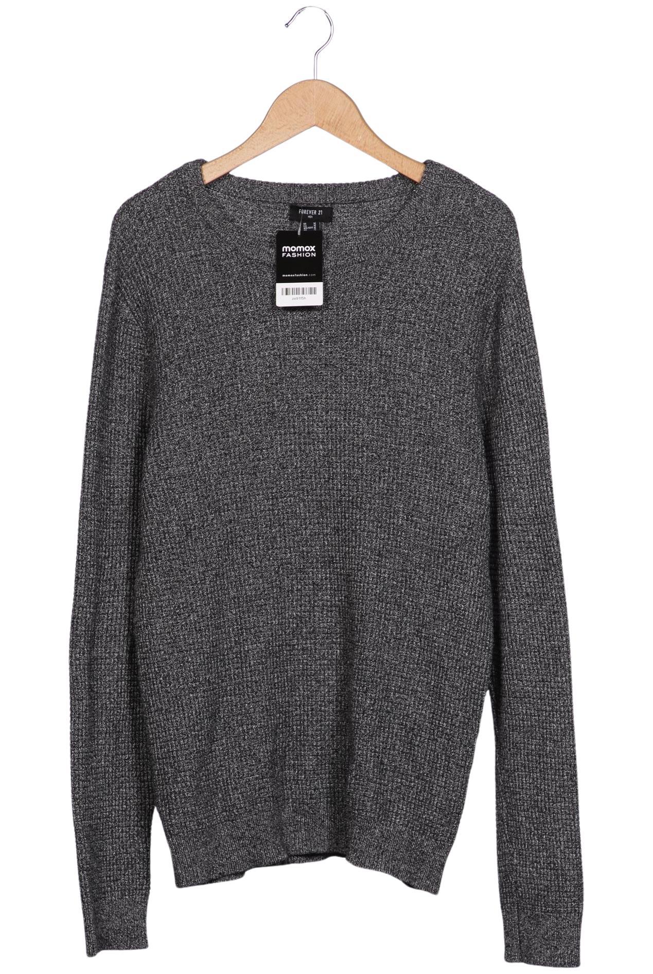 

Forever 21 Herren Pullover, grau, Gr. 48