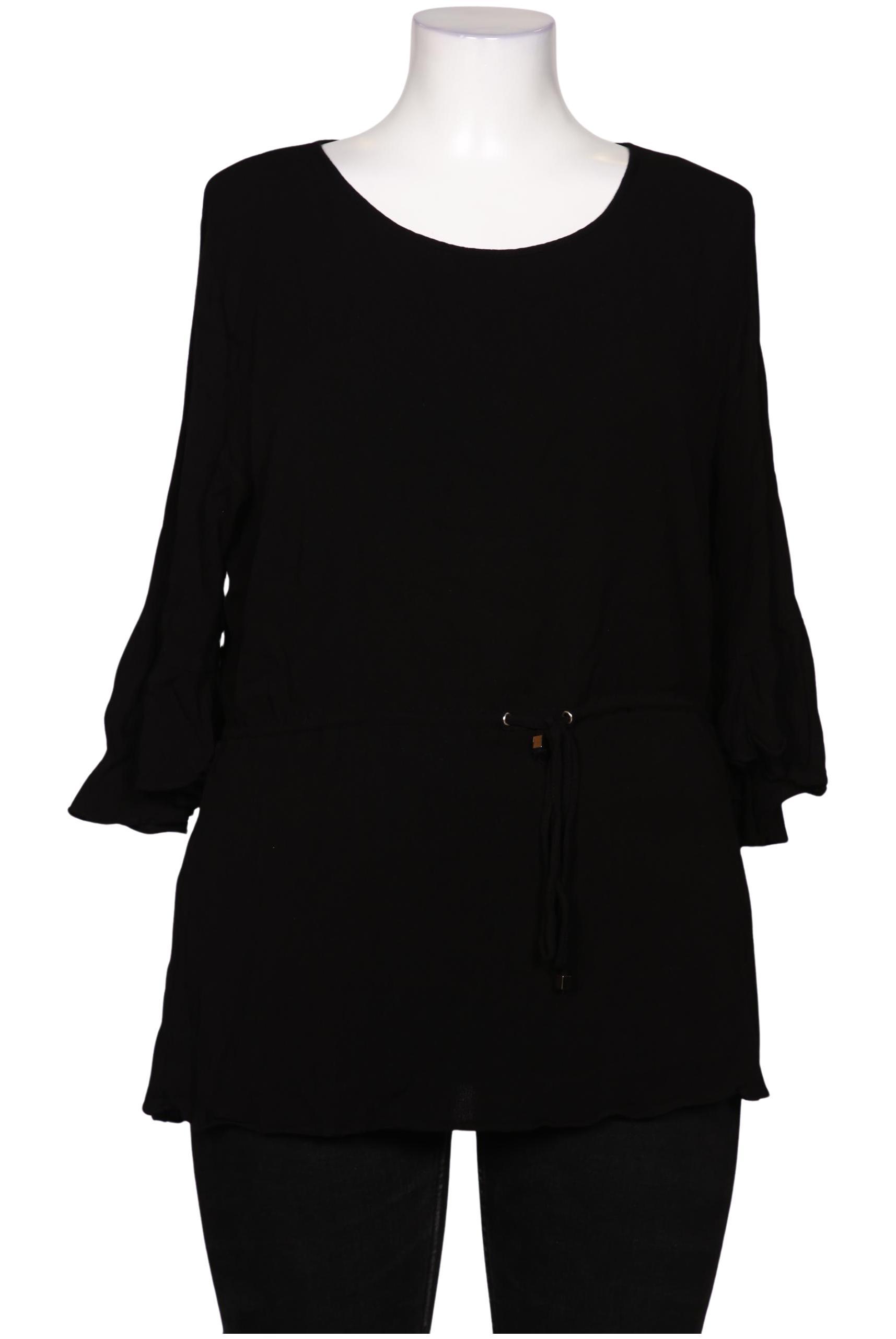 Thumbnail - Forever New Curve Damen Bluse, schwarz, Gr. 48