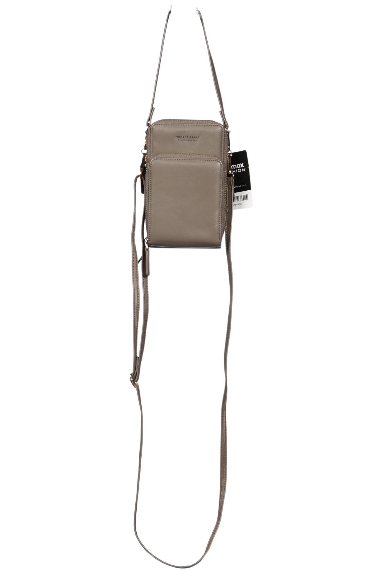 

Forever New Curve Damen Handtasche, beige, Gr.