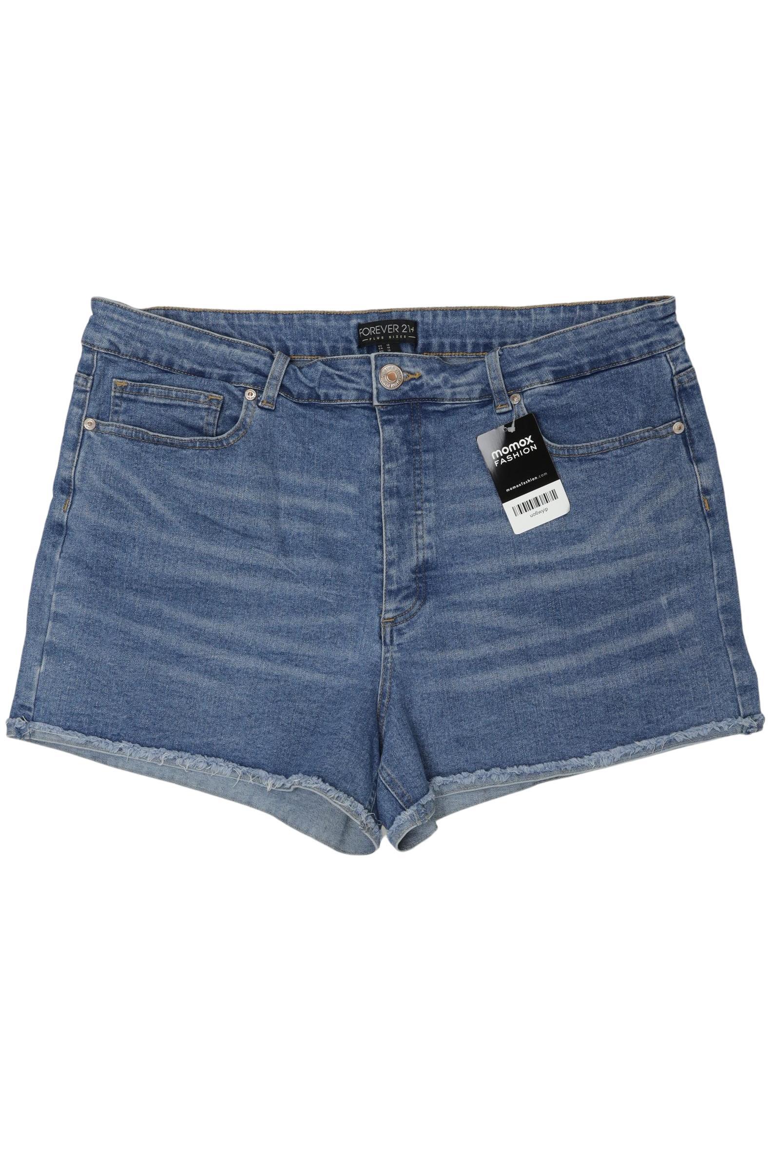 

Forever New Curve Damen Shorts, blau, Gr. 52