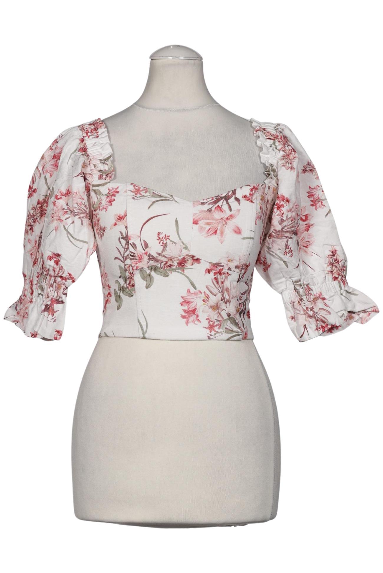 

Forever New Damen Bluse, mehrfarbig, Gr. 32