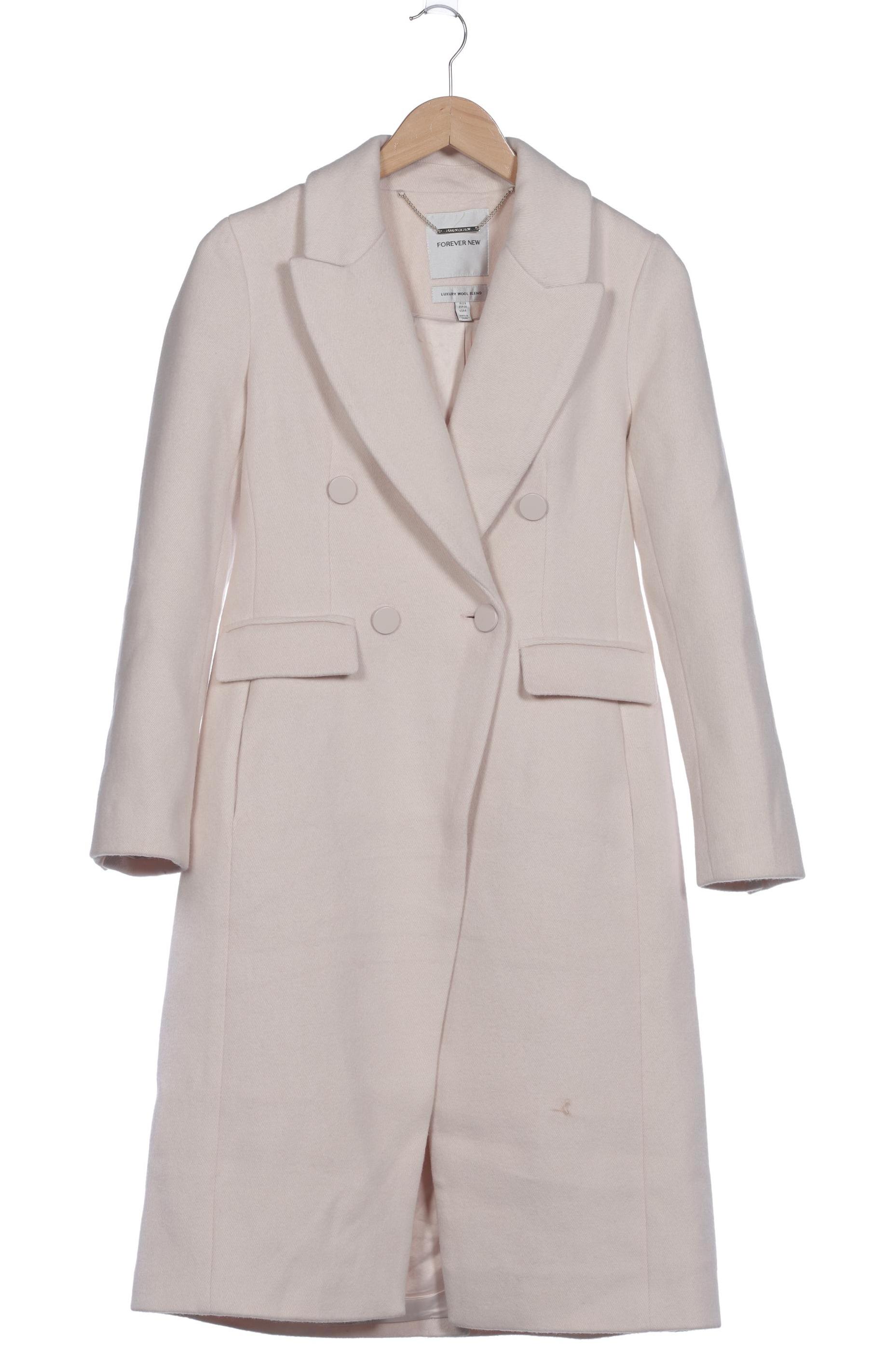 

Forever New Damen Mantel, beige, Gr. 36