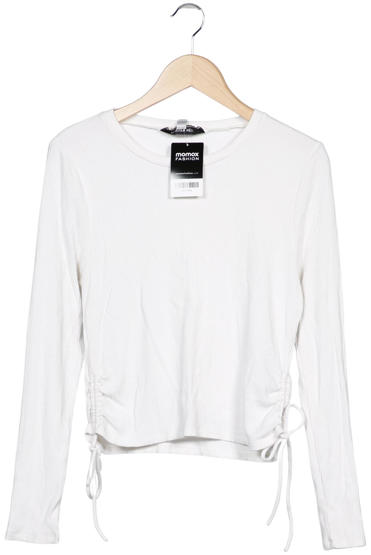 

Forever New Damen Langarmshirt, weiß, Gr. 42