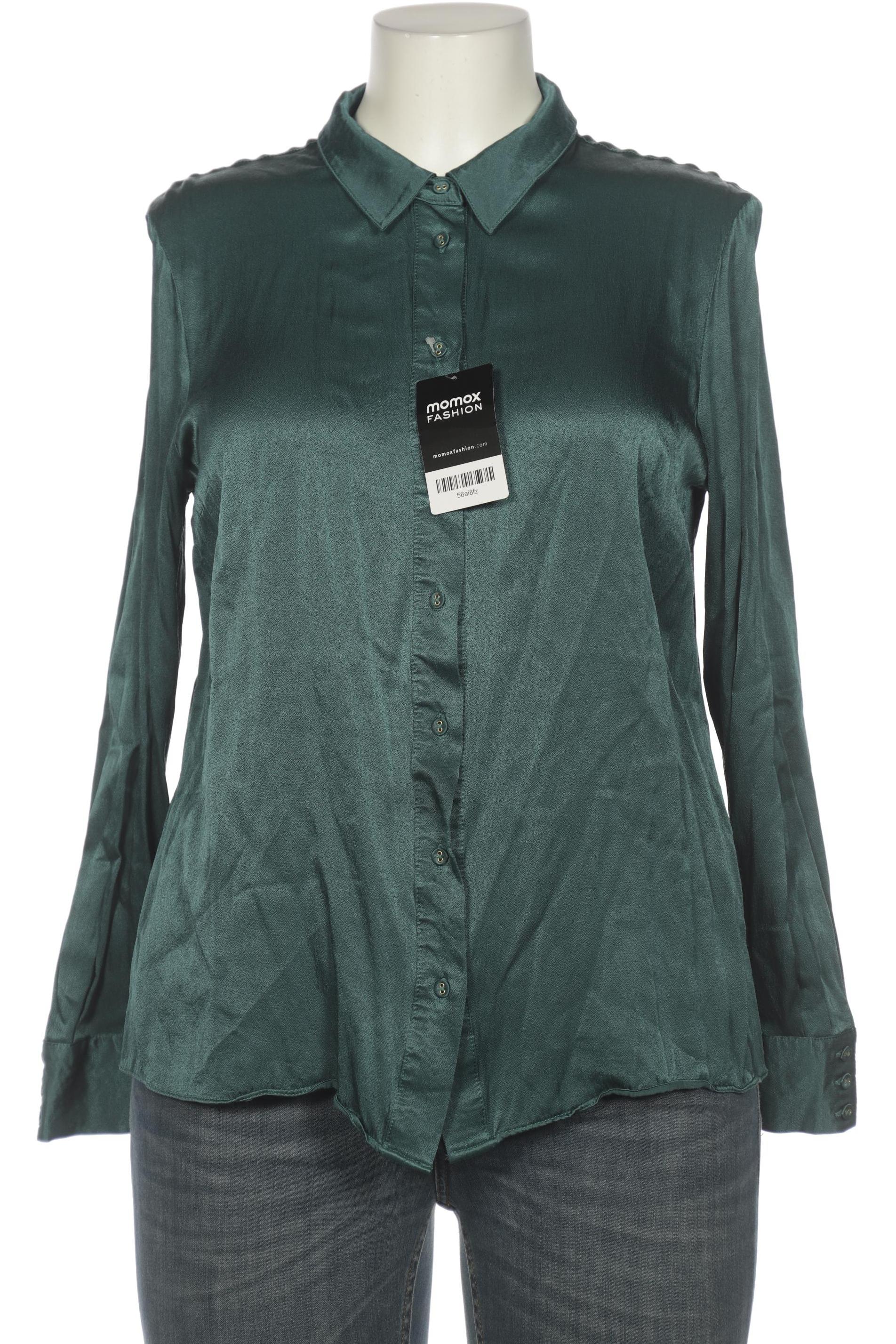 

Forever New Damen Bluse, türkis, Gr. 42