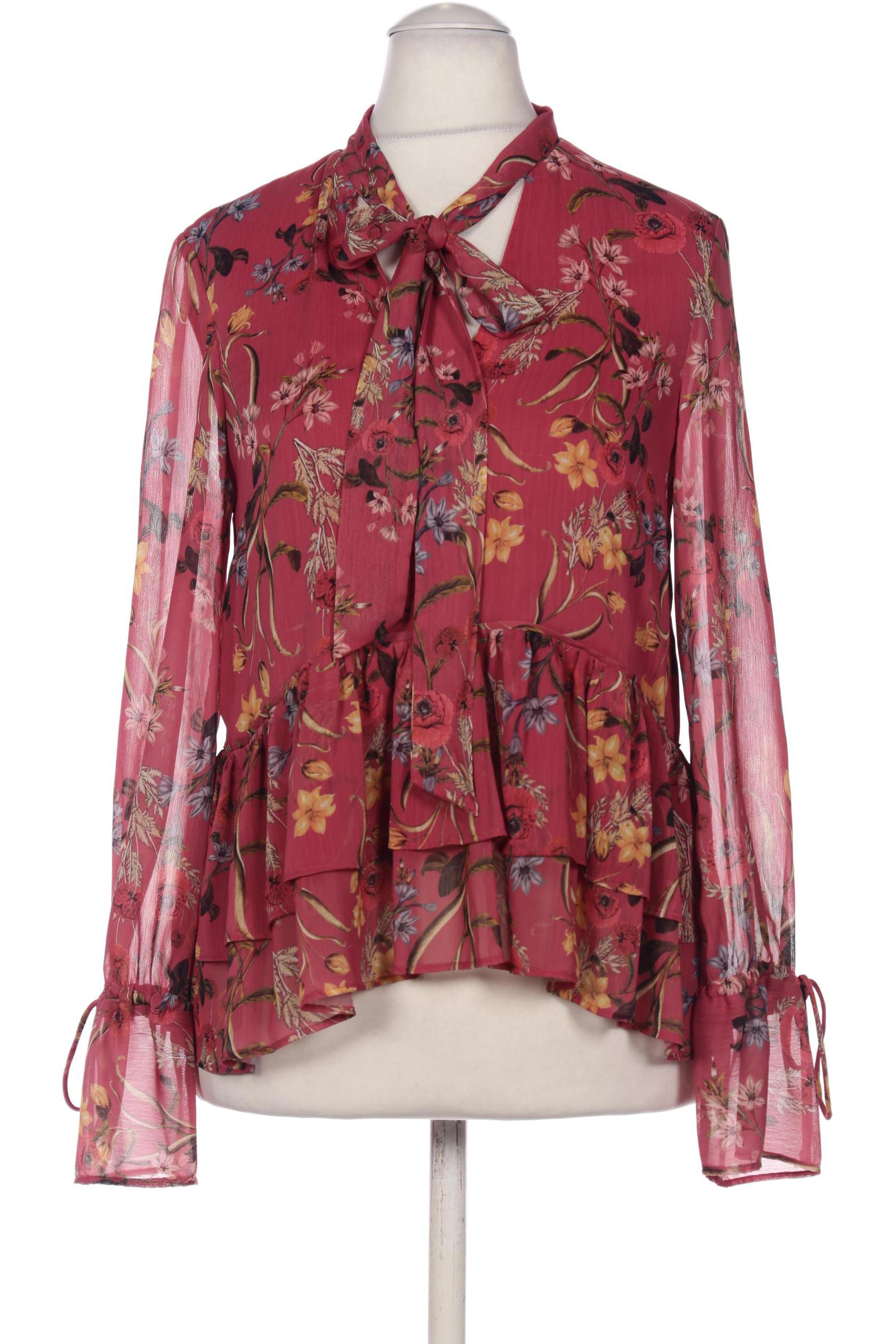 

Forever New Damen Bluse, bordeaux, Gr. 36