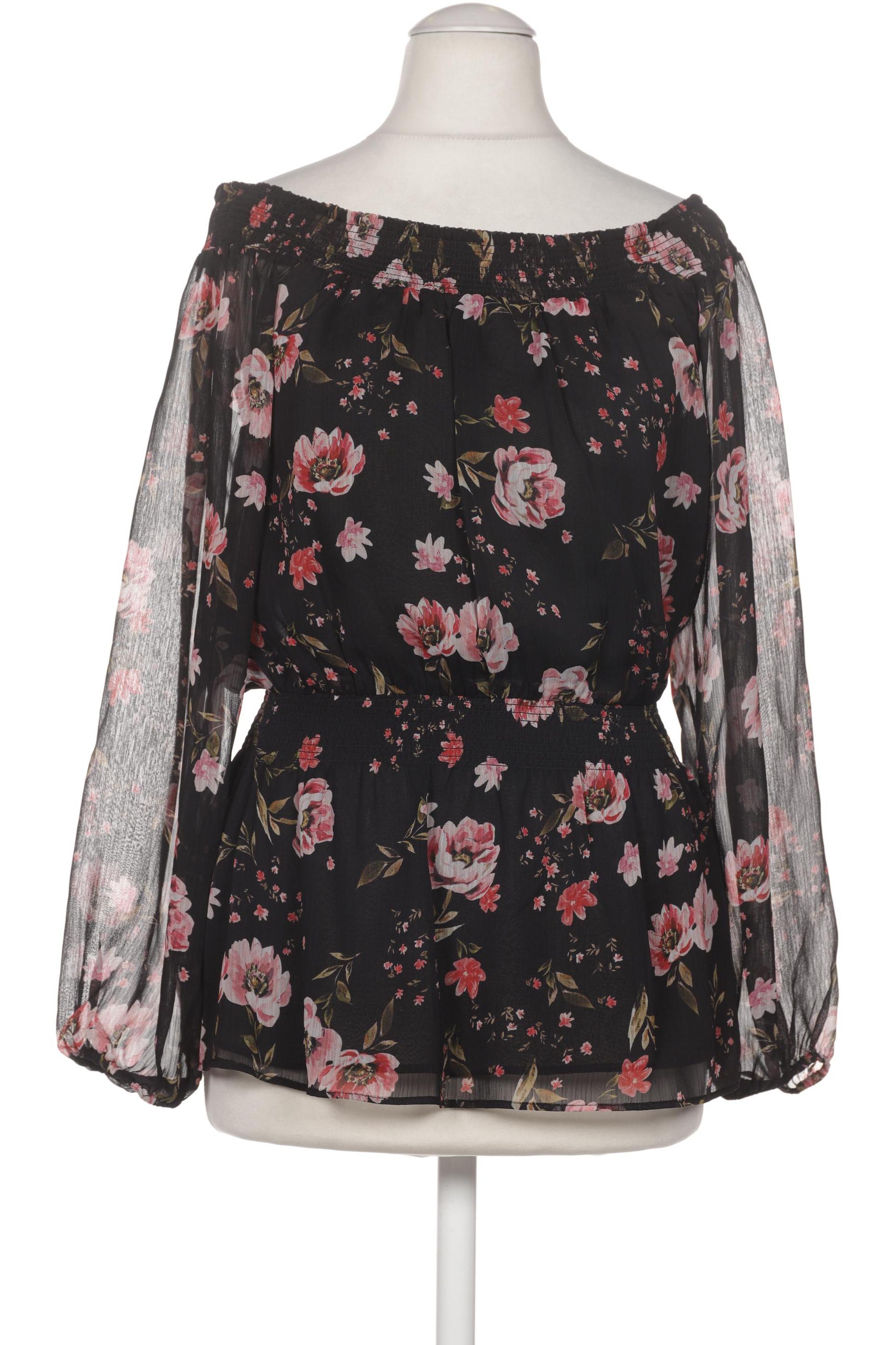

Forever New Damen Bluse, schwarz, Gr. 36