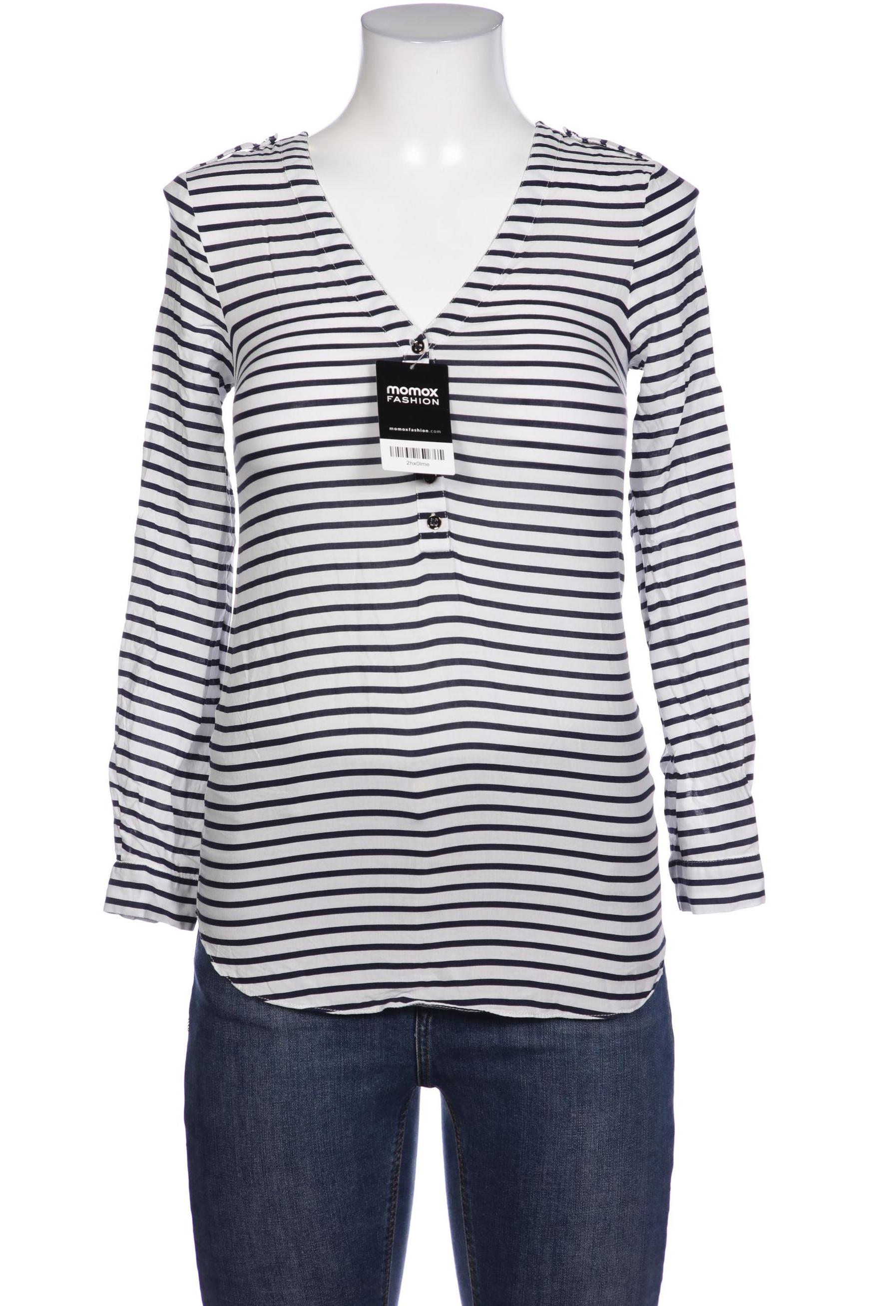 

Forever New Damen Bluse, marineblau, Gr. 34