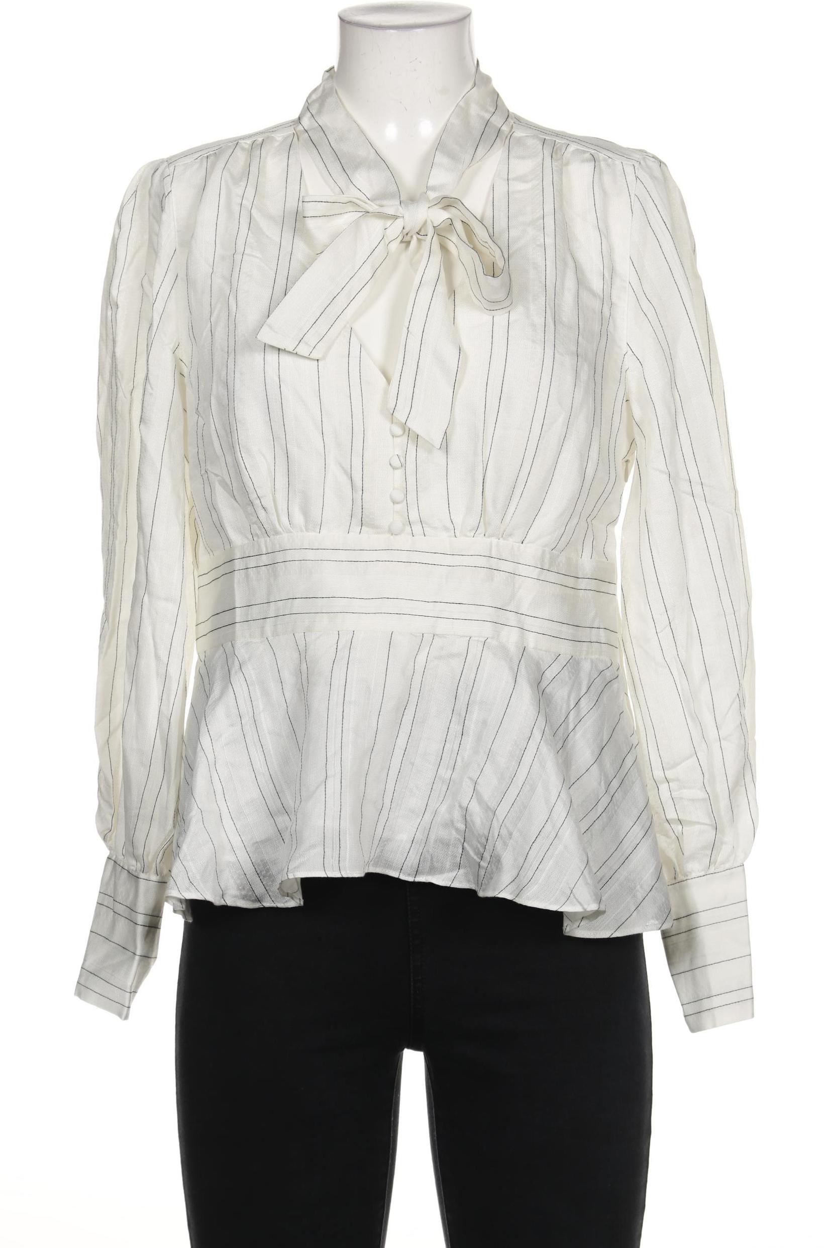 

Forever New Damen Bluse, weiß, Gr. 42