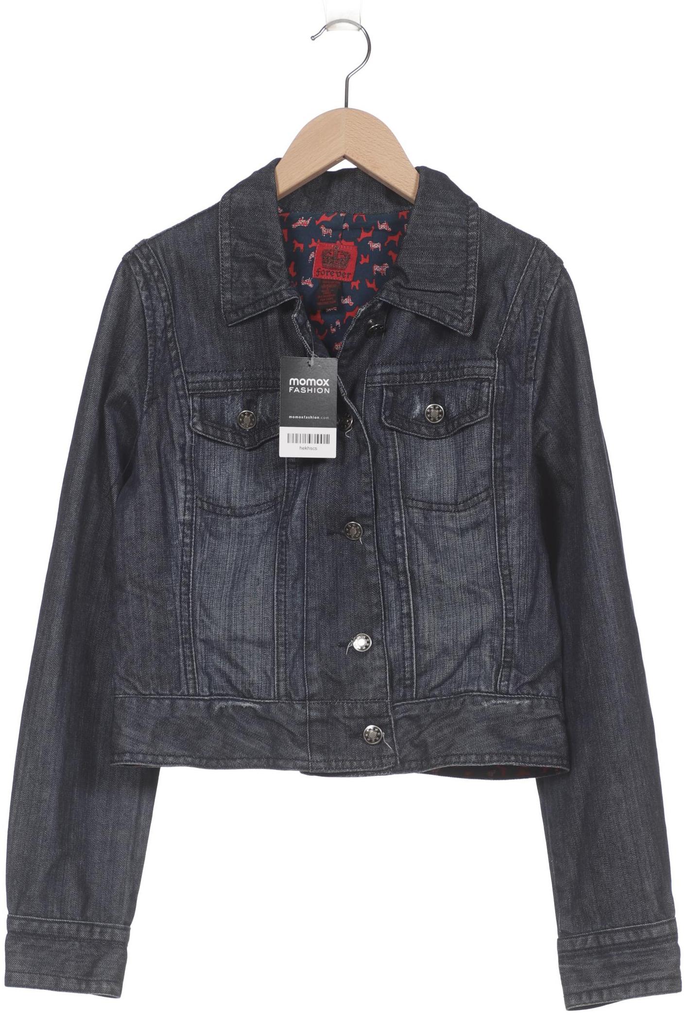 

Forever New Damen Jacke, marineblau, Gr. 42