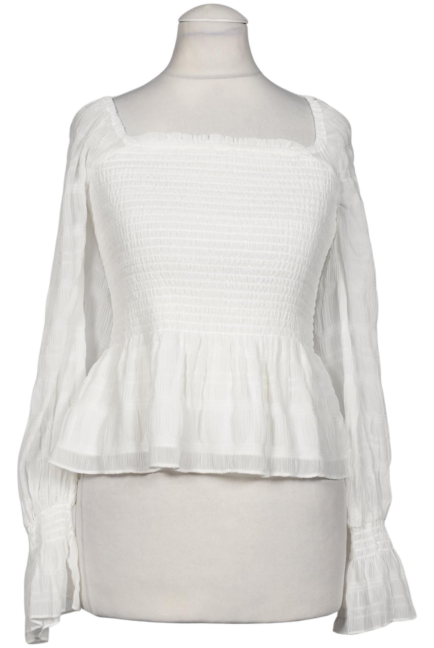 

Forever New Damen Bluse, weiß, Gr. 34