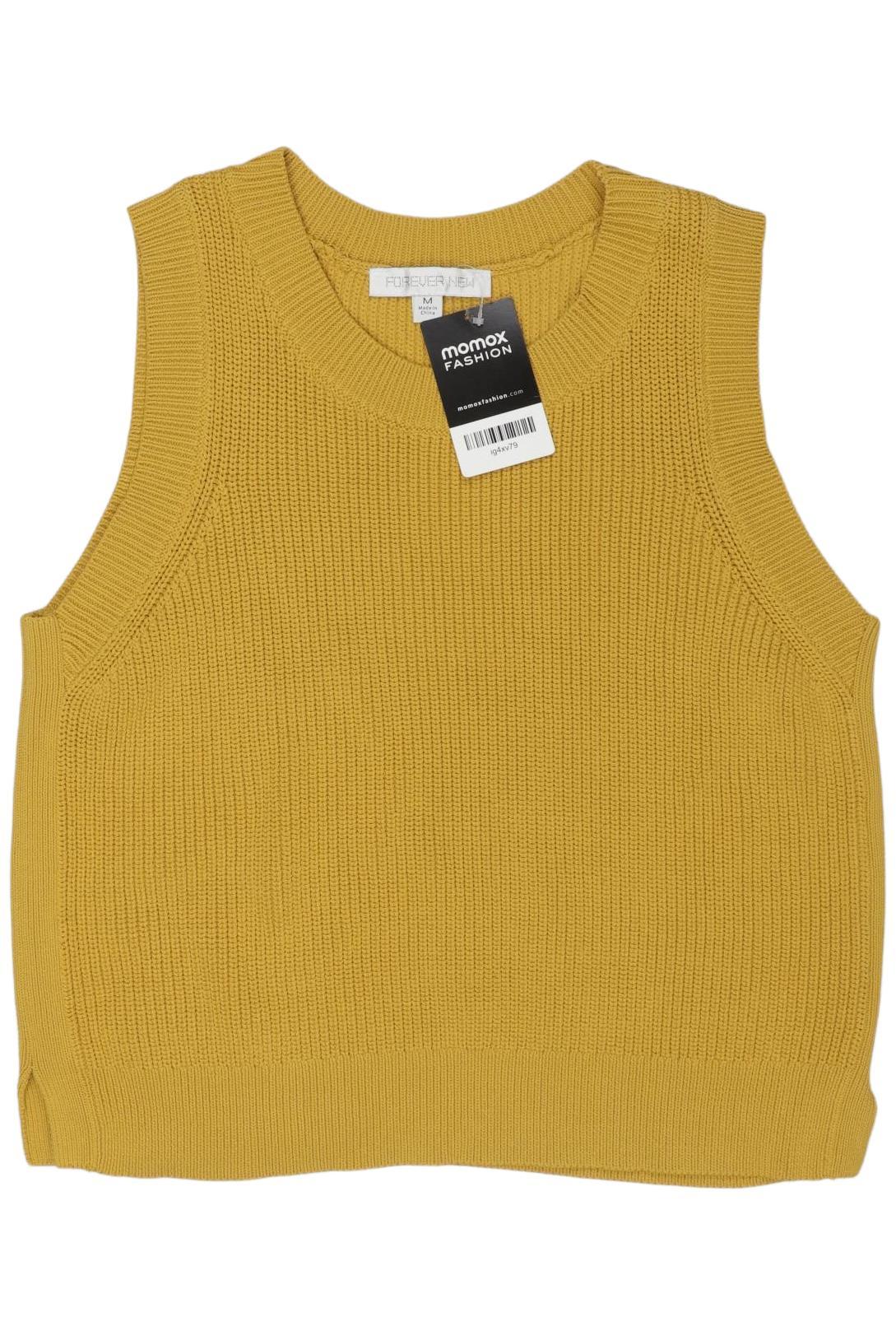 

Forever New Damen Pullover, gelb, Gr. 38