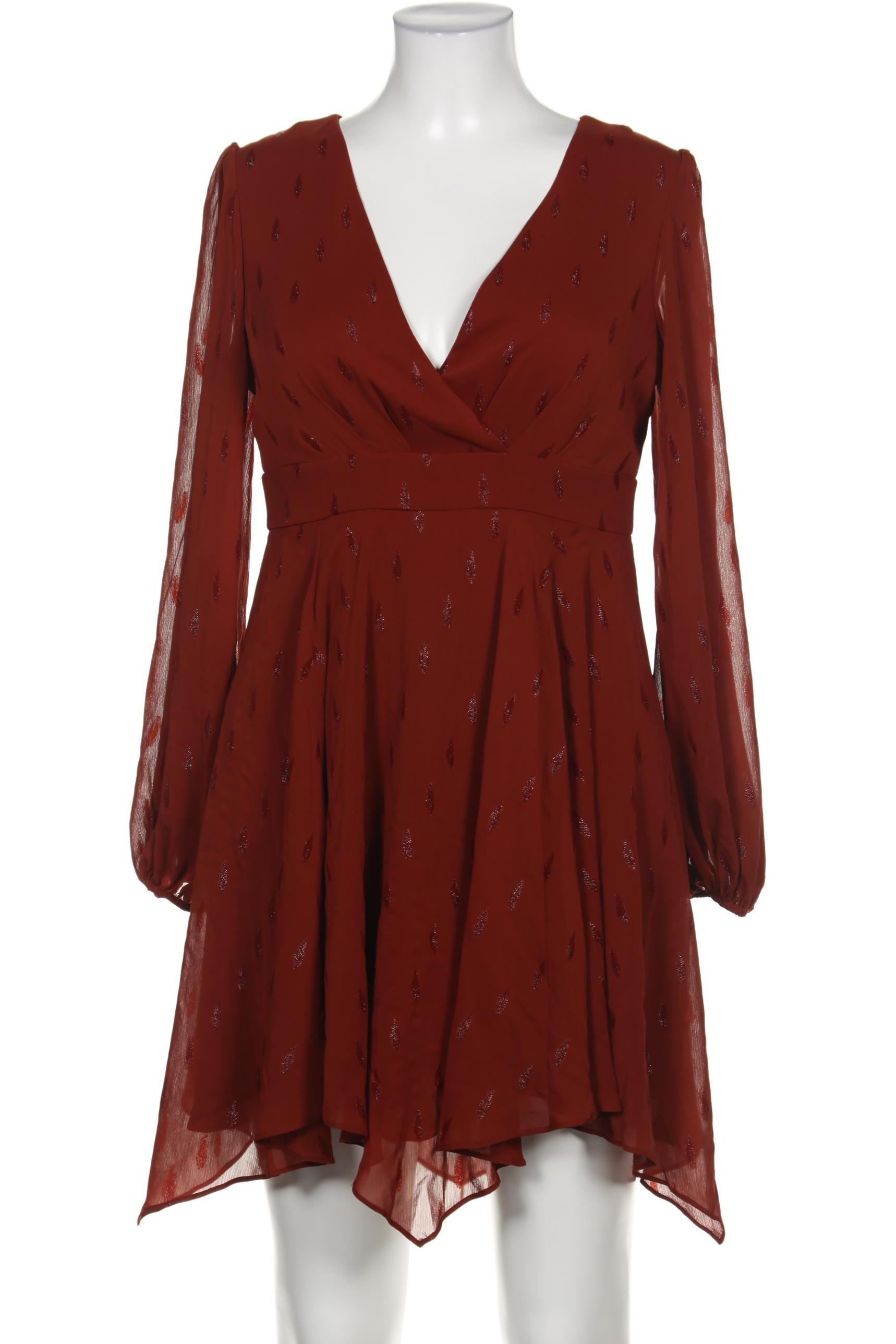 

Forever New Damen Kleid, braun, Gr. 40