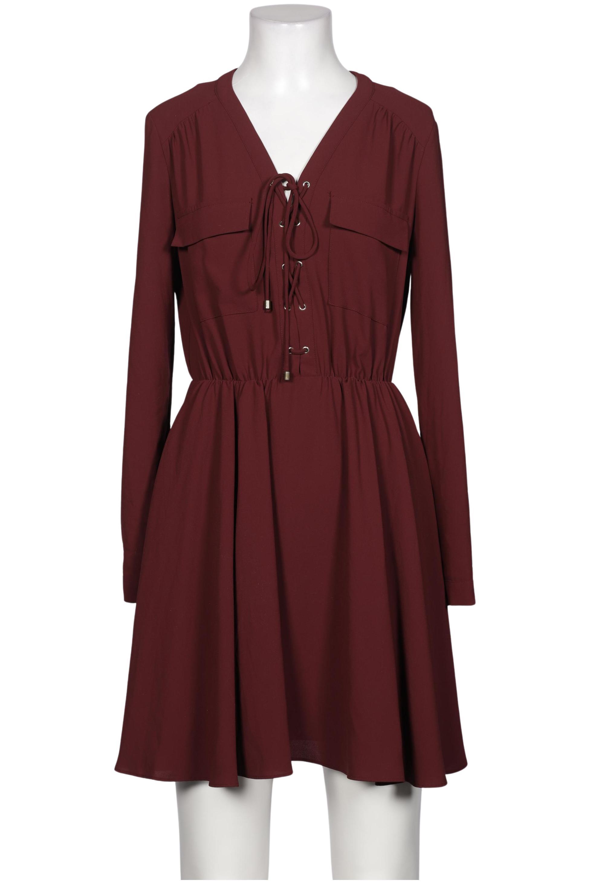 

Forever New Damen Kleid, bordeaux, Gr. 36