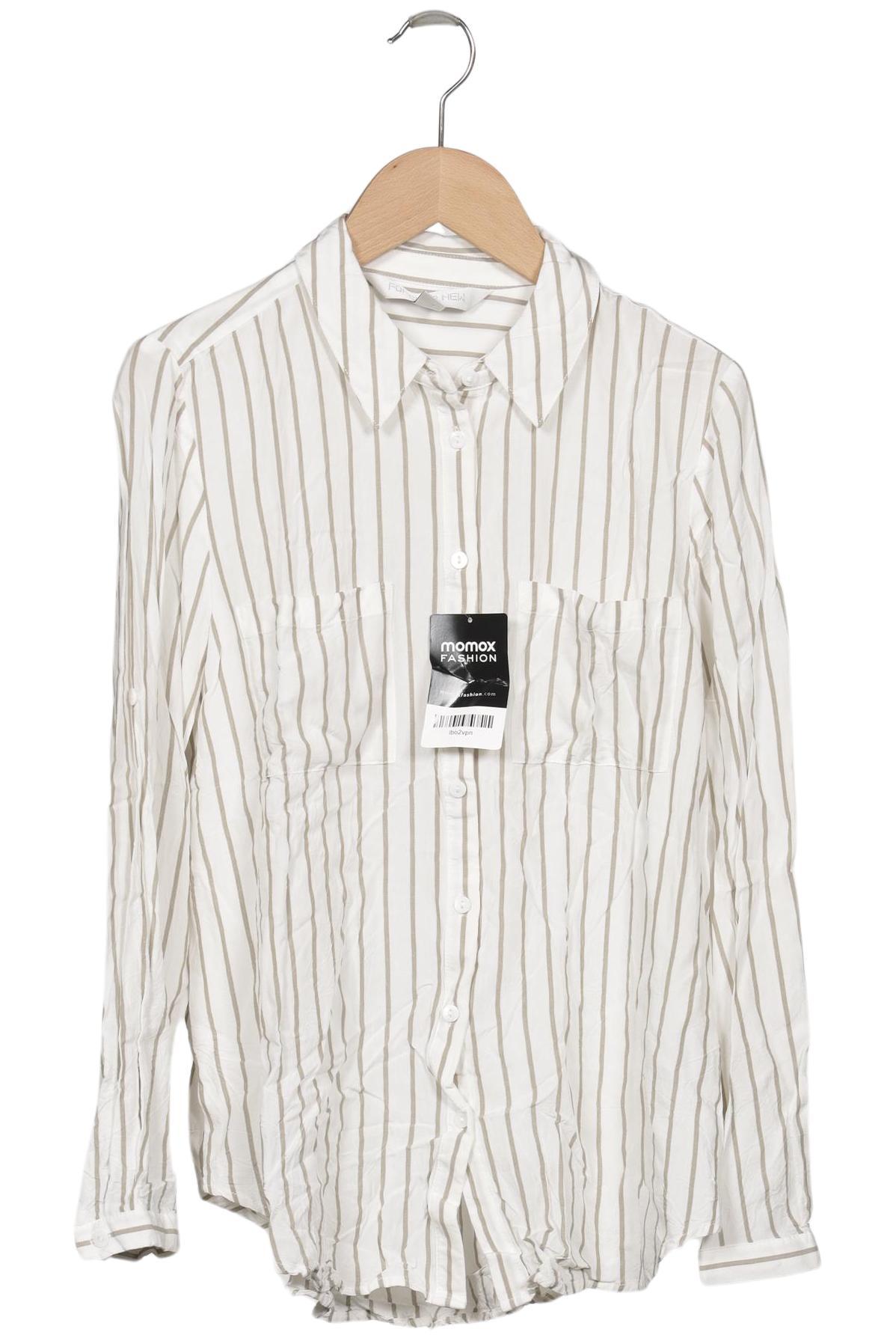 

Forever New Damen Bluse, weiß, Gr. 38