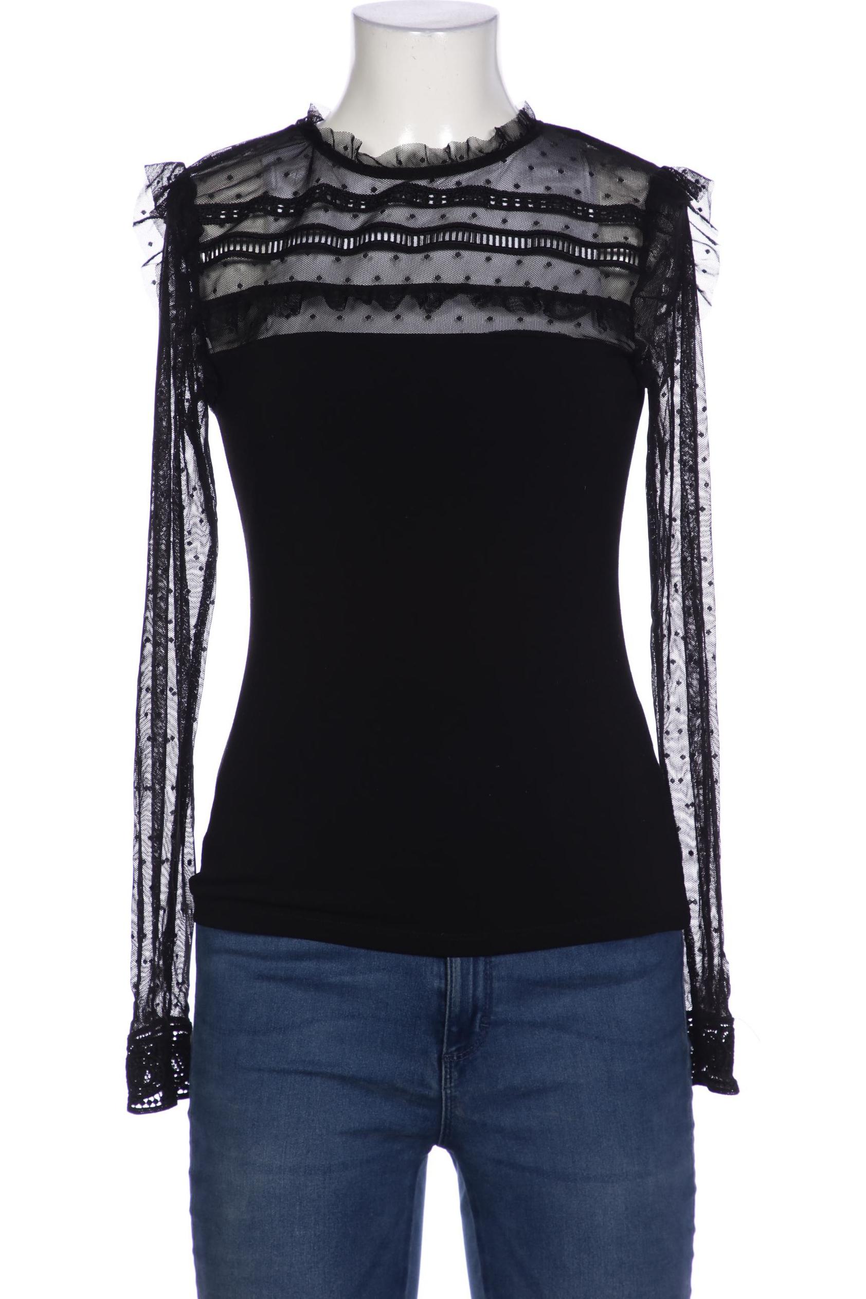 

Forever New Damen Bluse, schwarz